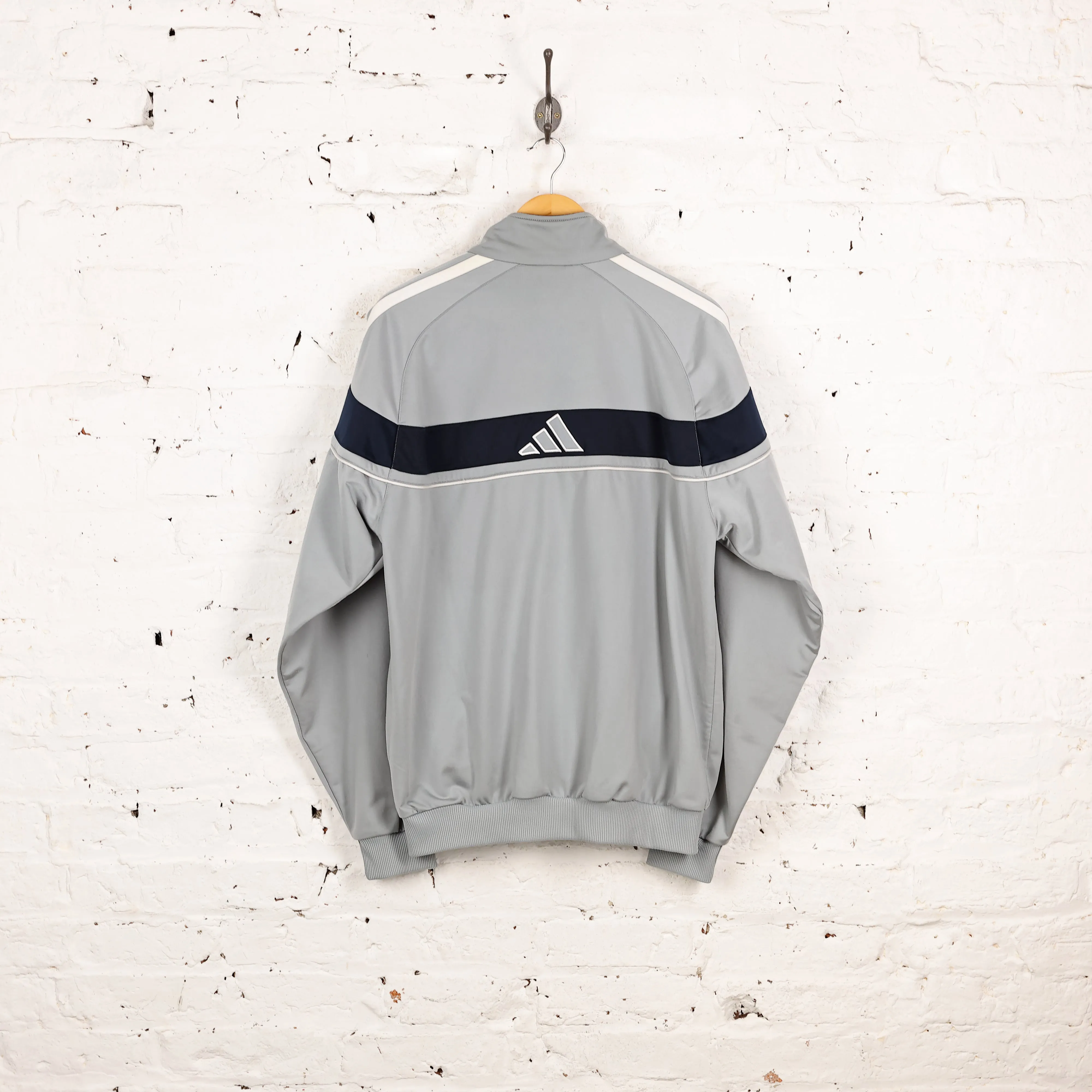 Adidas 90s Tracksuit Top Jacket - Blue - L