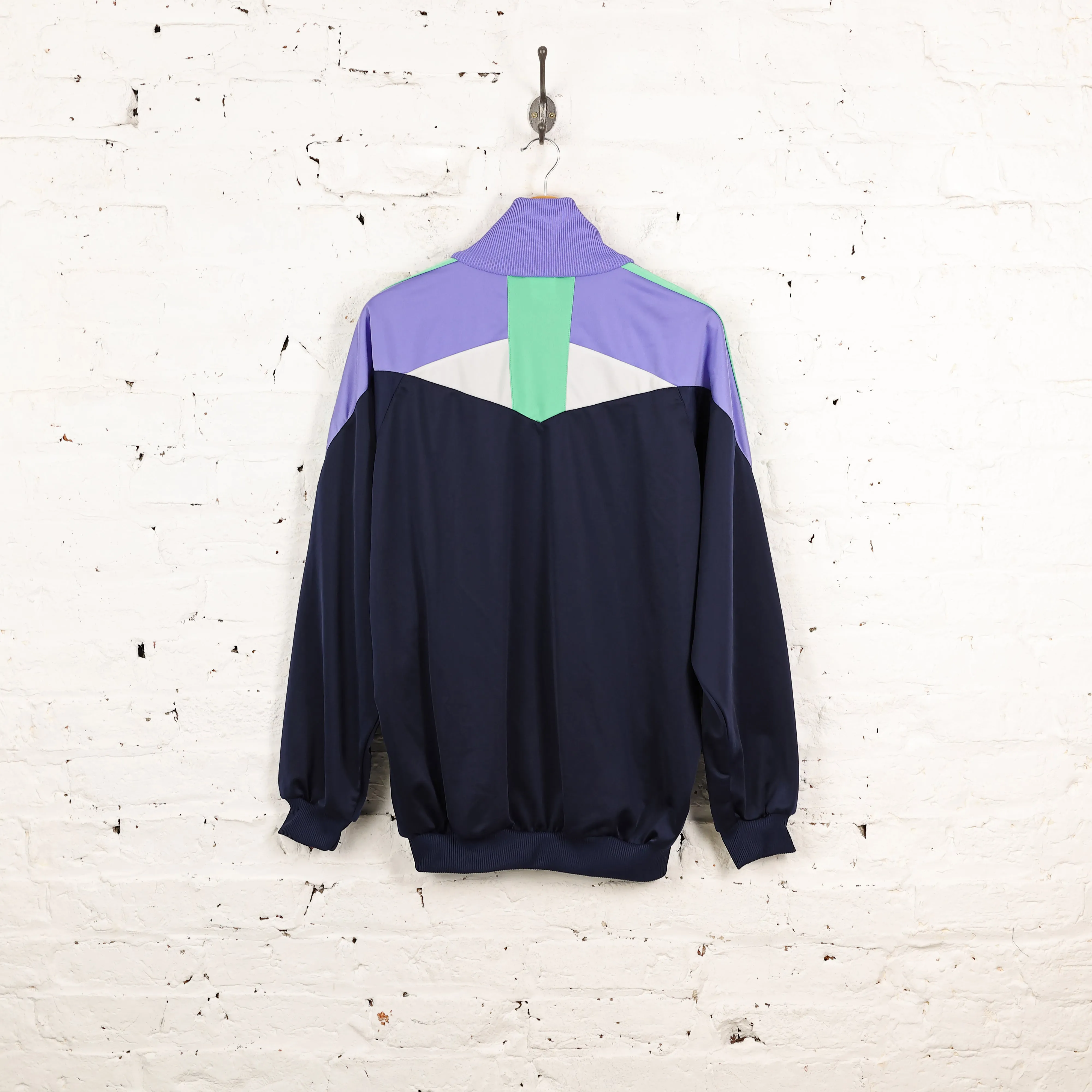Adidas 90s Tracksuit Top Jacket - Blue - L