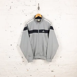 Adidas 90s Tracksuit Top Jacket - Blue - L