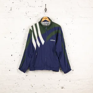 Adidas 90s Tracksuit Top Jacket - Blue - M