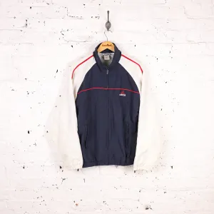 Adidas 90s Tracksuit Top Jacket - Blue - M