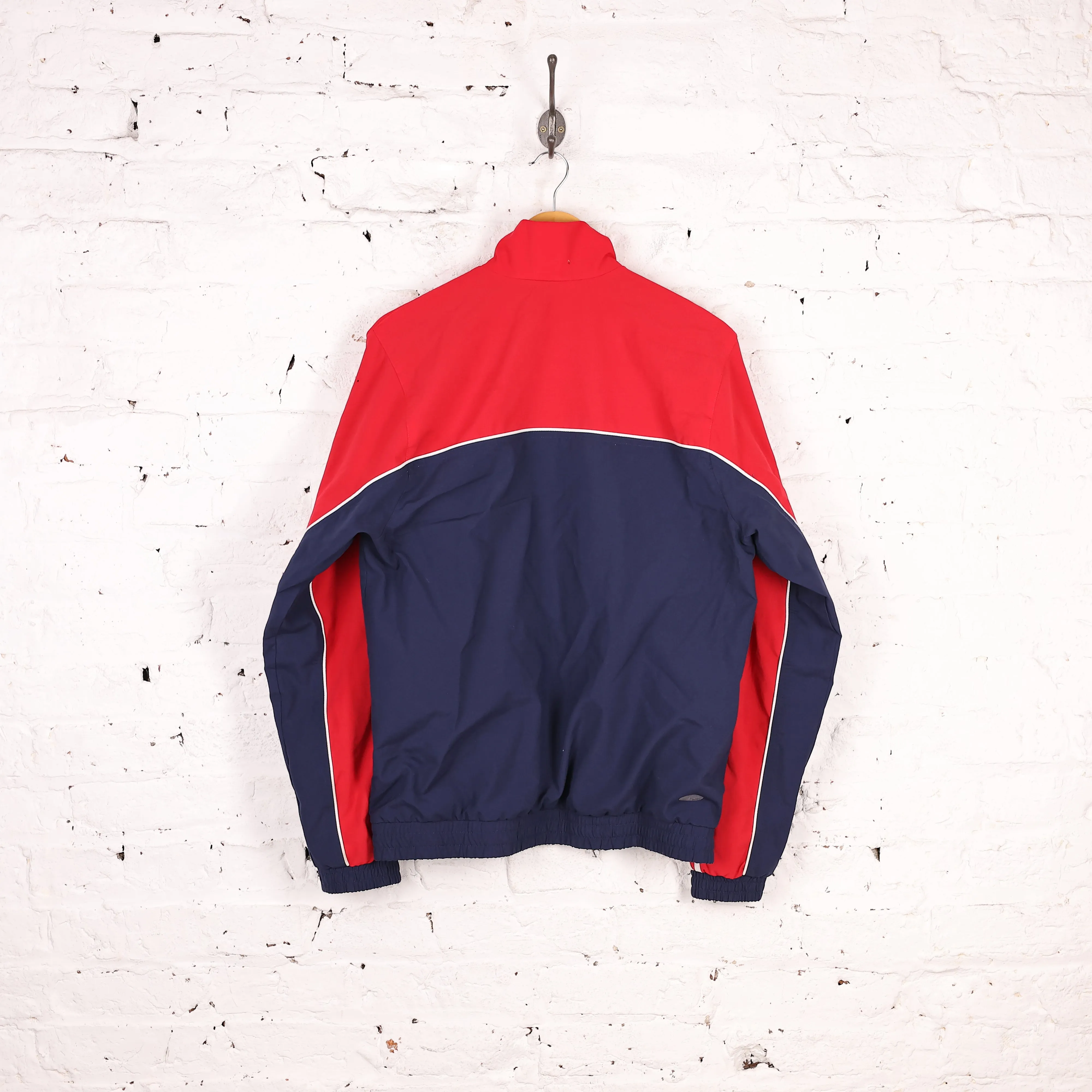Adidas 90s Tracksuit Top Jacket - Blue - M