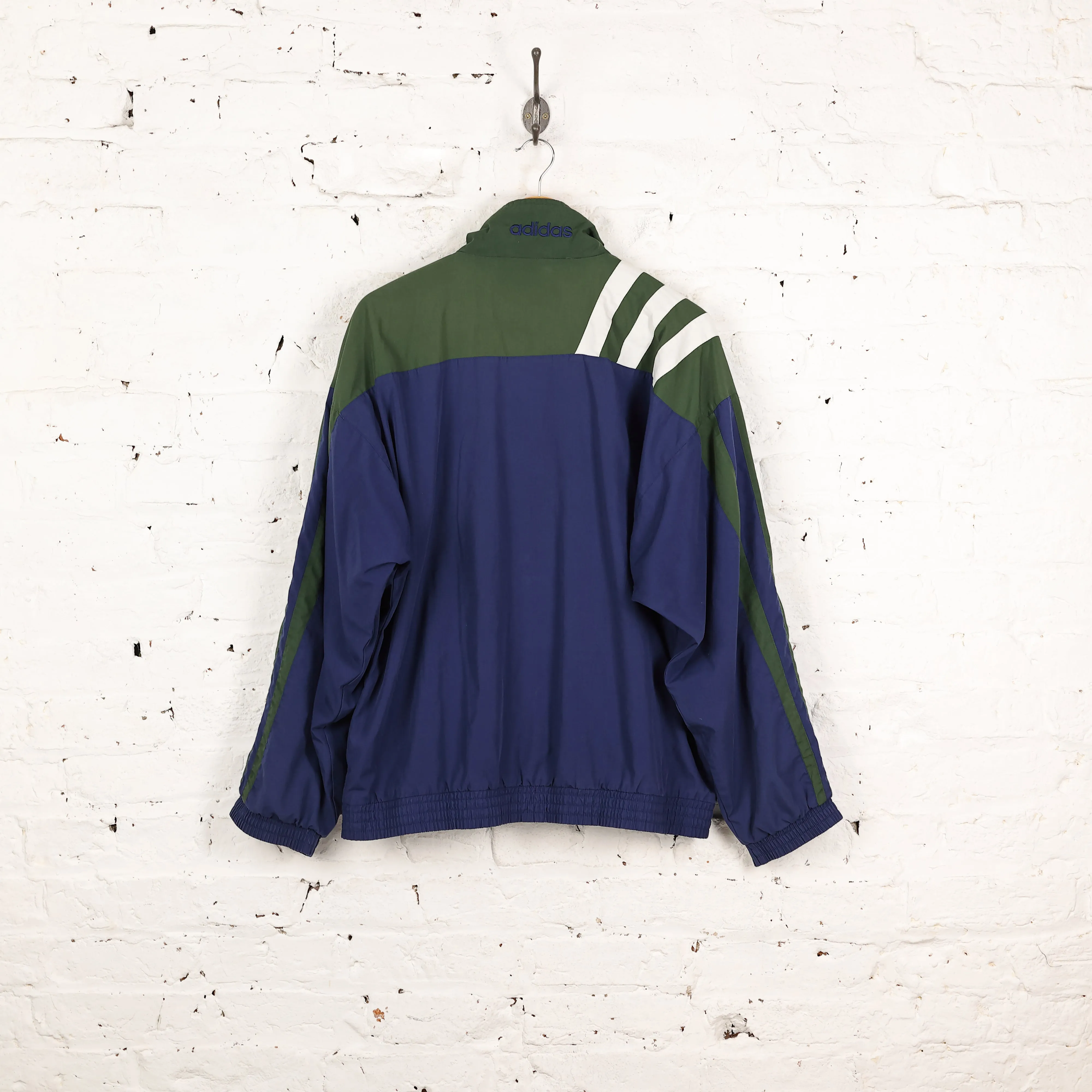 Adidas 90s Tracksuit Top Jacket - Blue - M