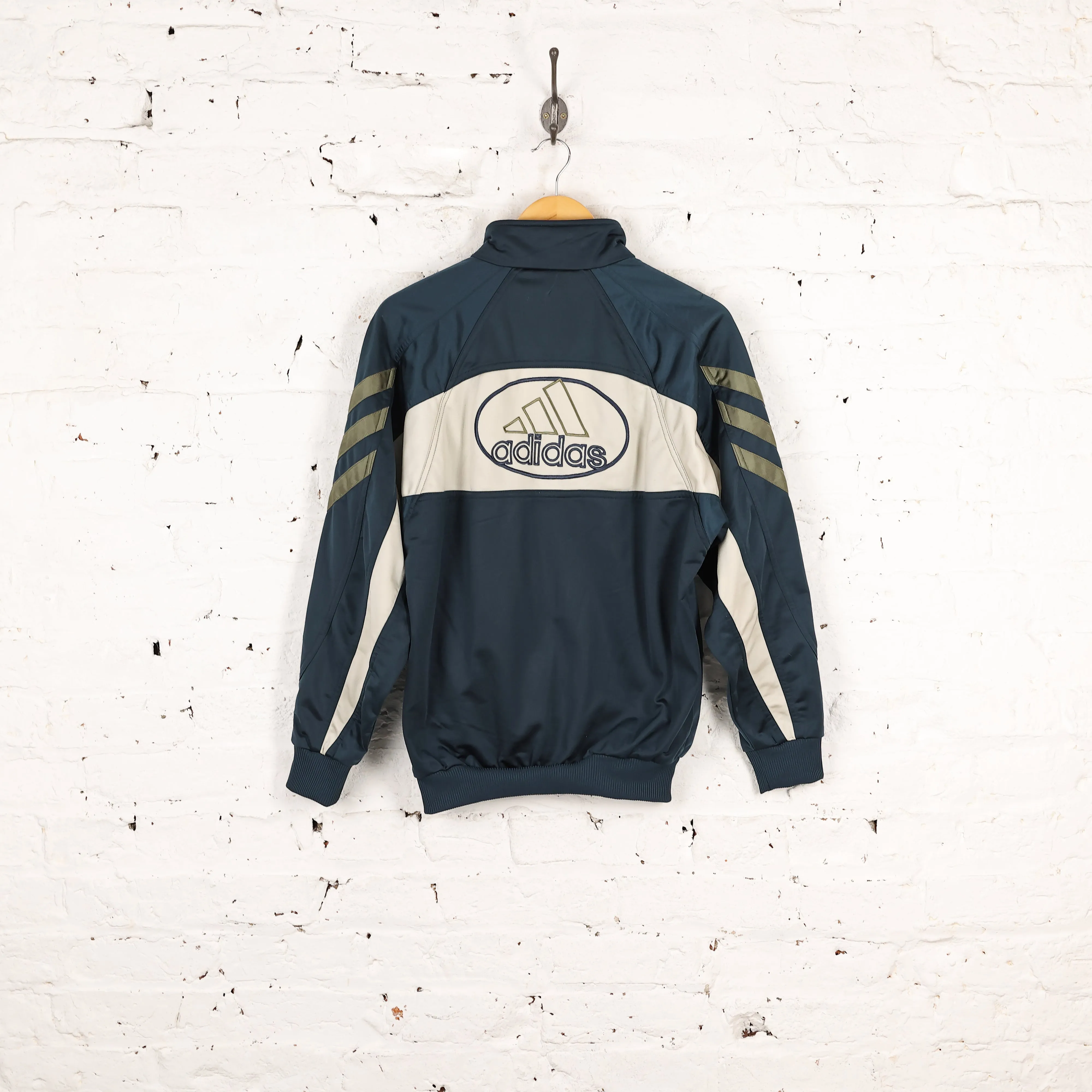 Adidas 90s Tracksuit Top Jacket - Blue - S