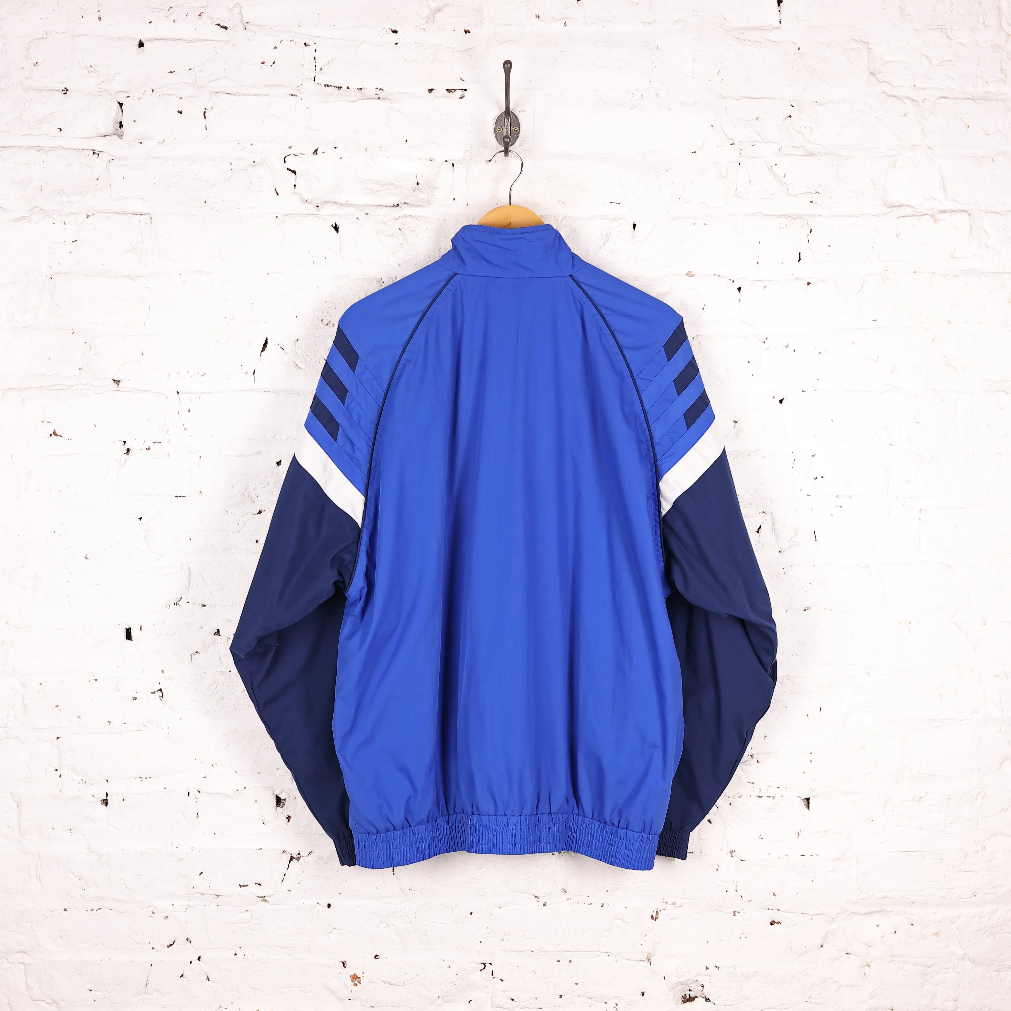Adidas 90s Tracksuit Top Jacket - Blue - XL