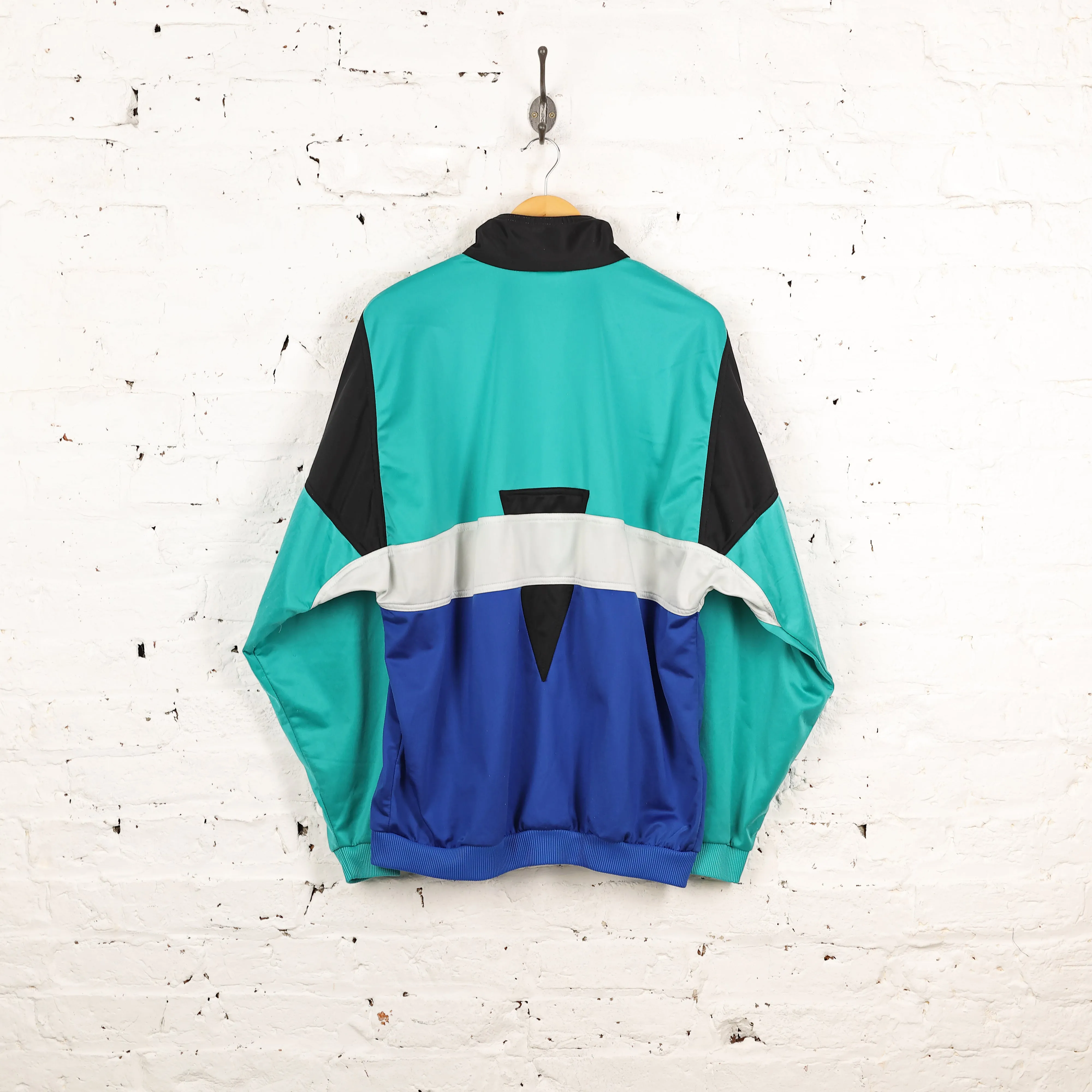 Adidas 90s Tracksuit Top Jacket - Blue - XL