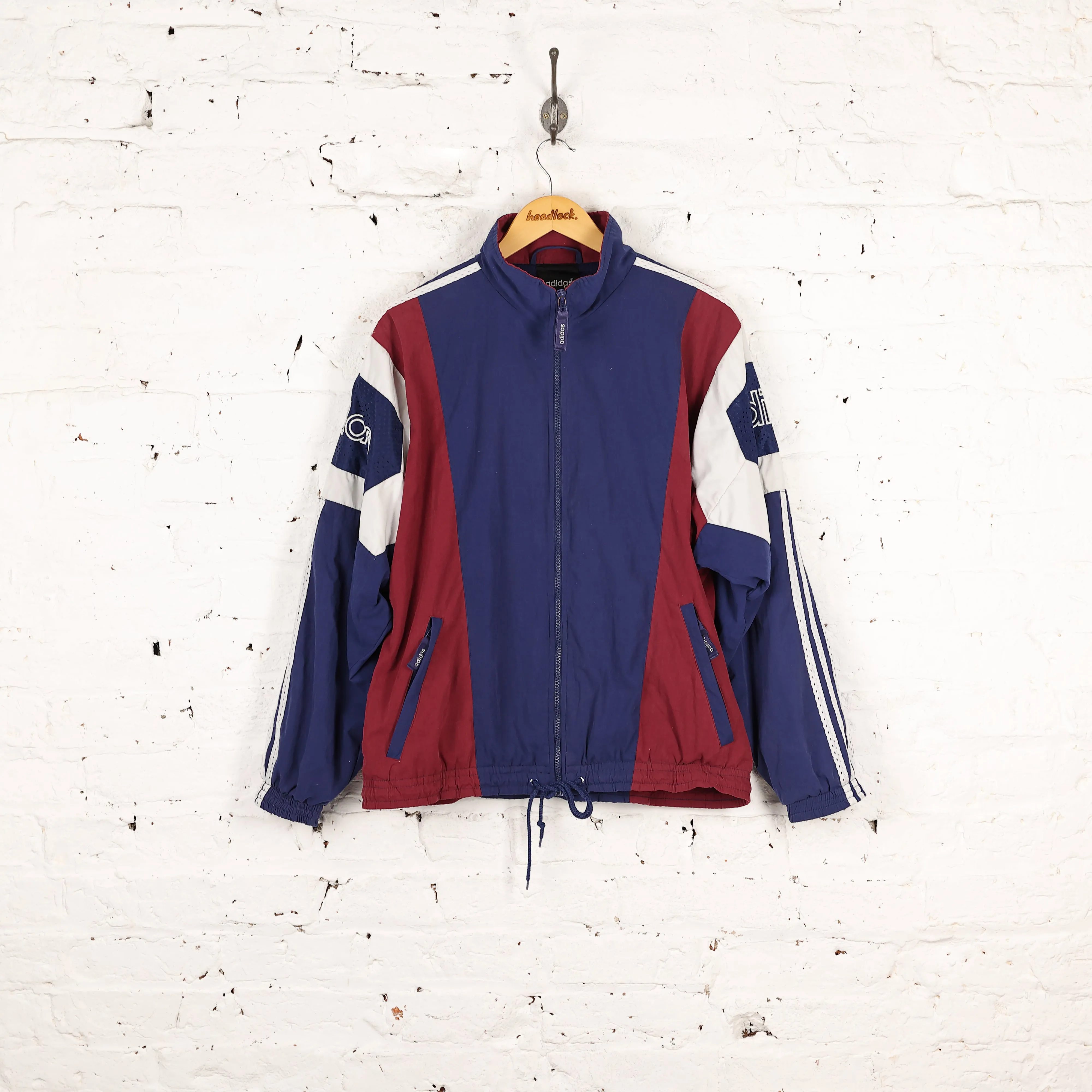Adidas 90s Tracksuit Top Jacket - Blue - XL