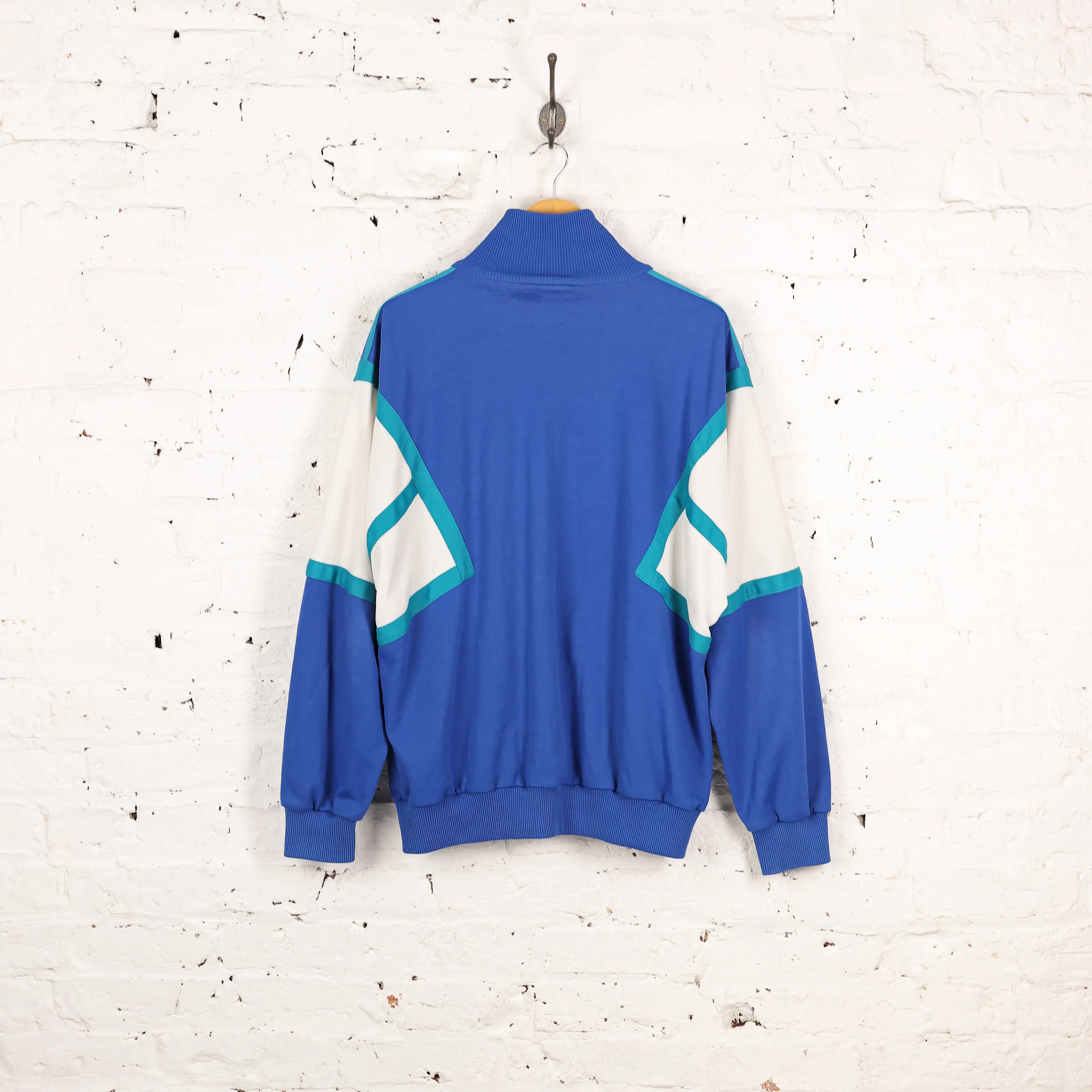 Adidas 90s Tracksuit Top Jacket - Blue - XL