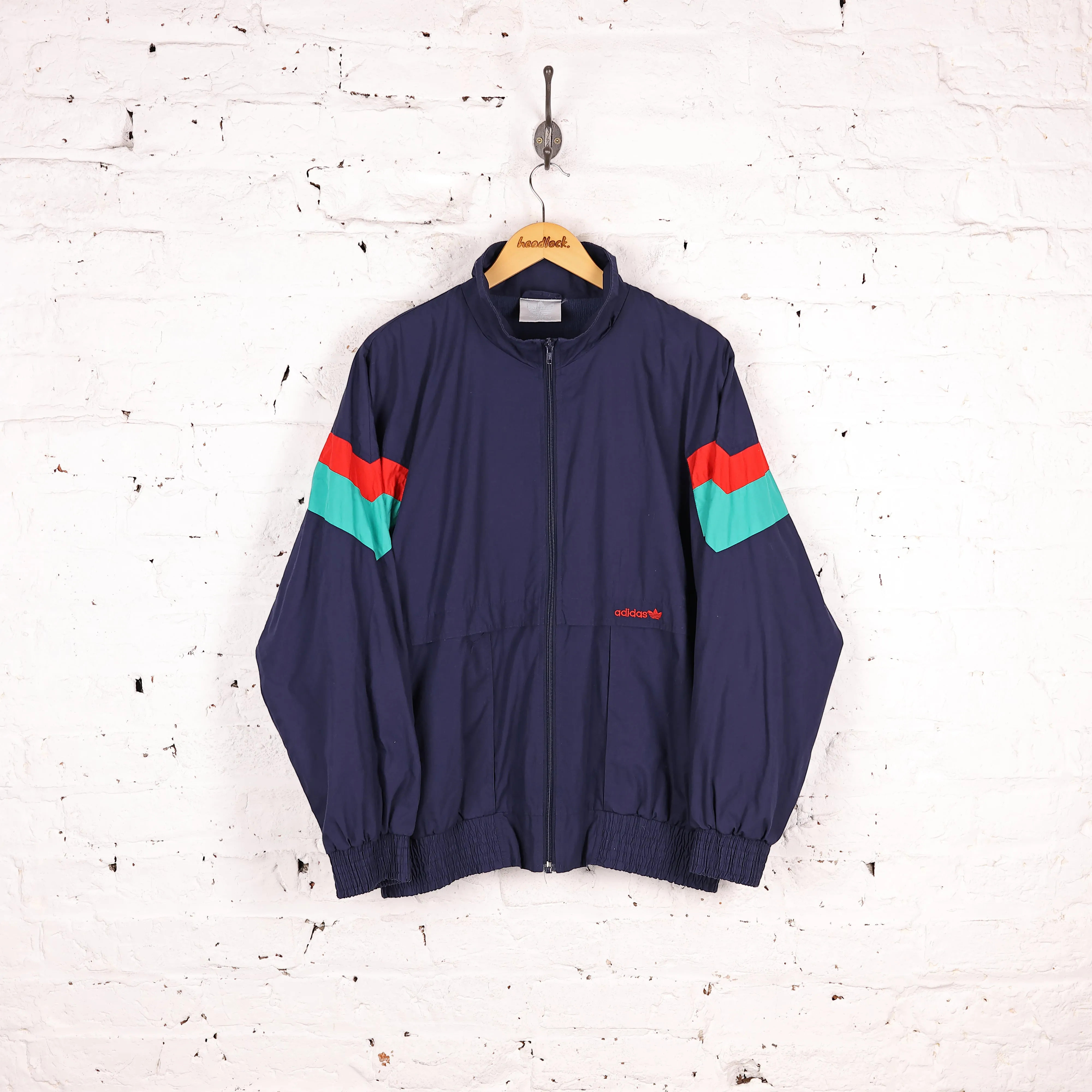 Adidas 90s Tracksuit Top Jacket - Blue - XL