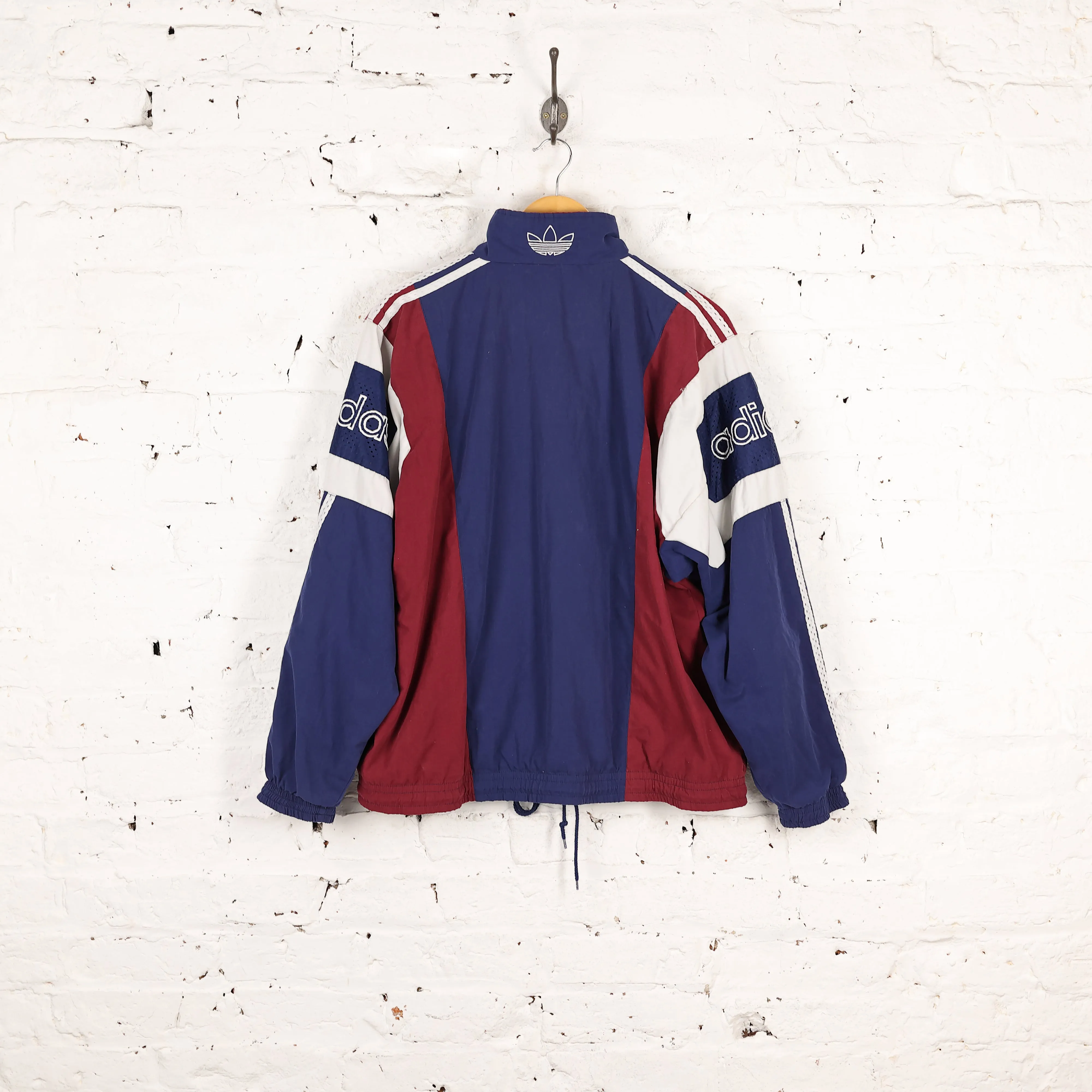 Adidas 90s Tracksuit Top Jacket - Blue - XL