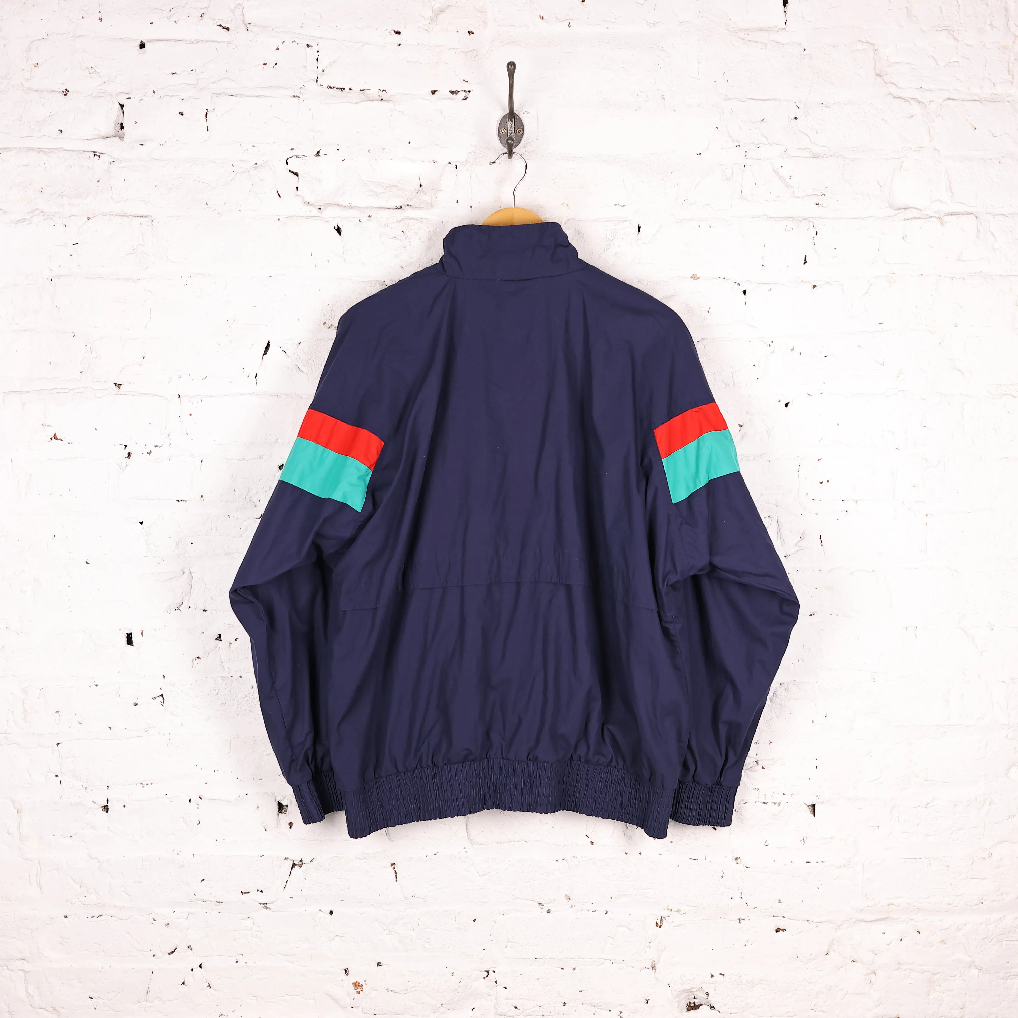 Adidas 90s Tracksuit Top Jacket - Blue - XL