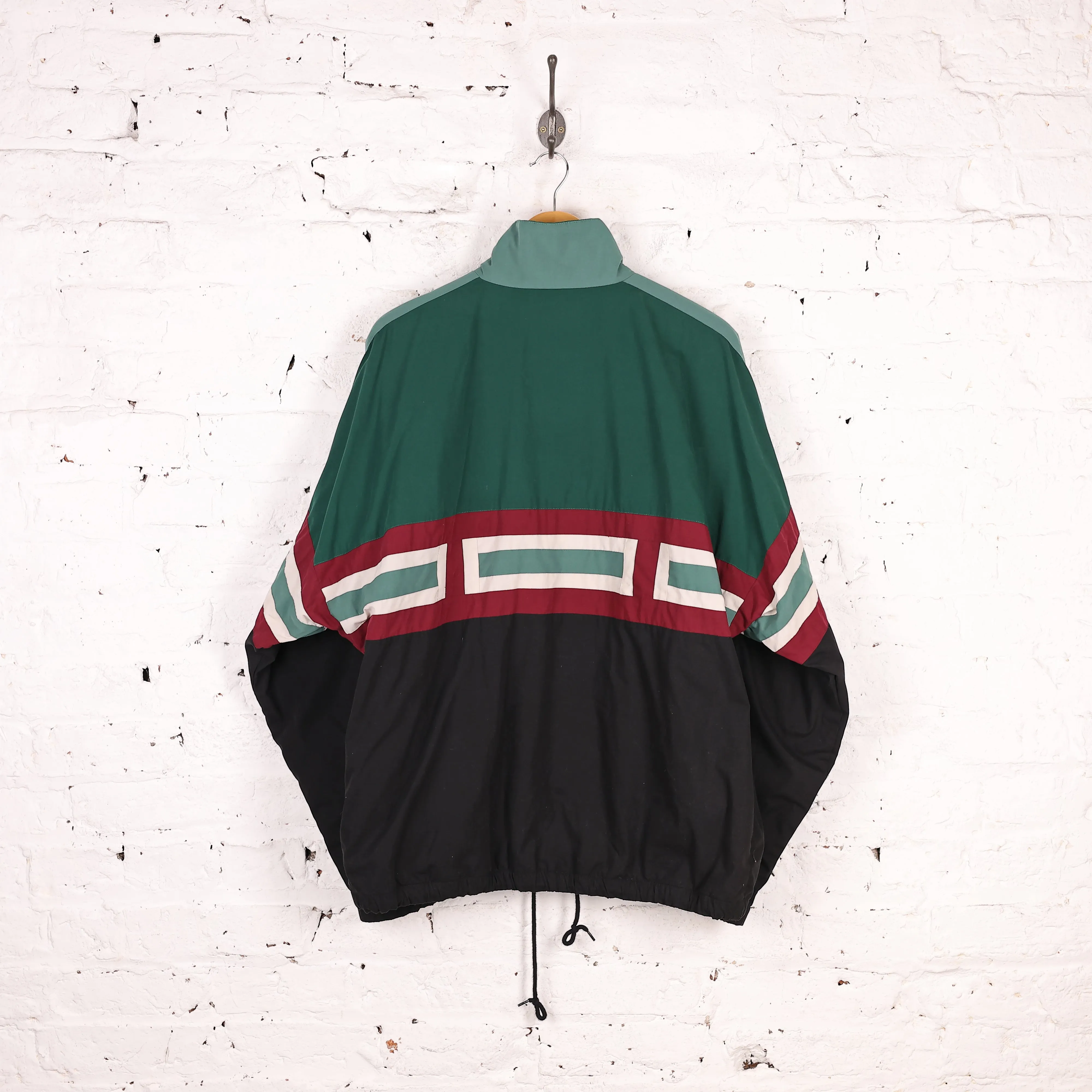 Adidas 90s Tracksuit Top Jacket - Green - L