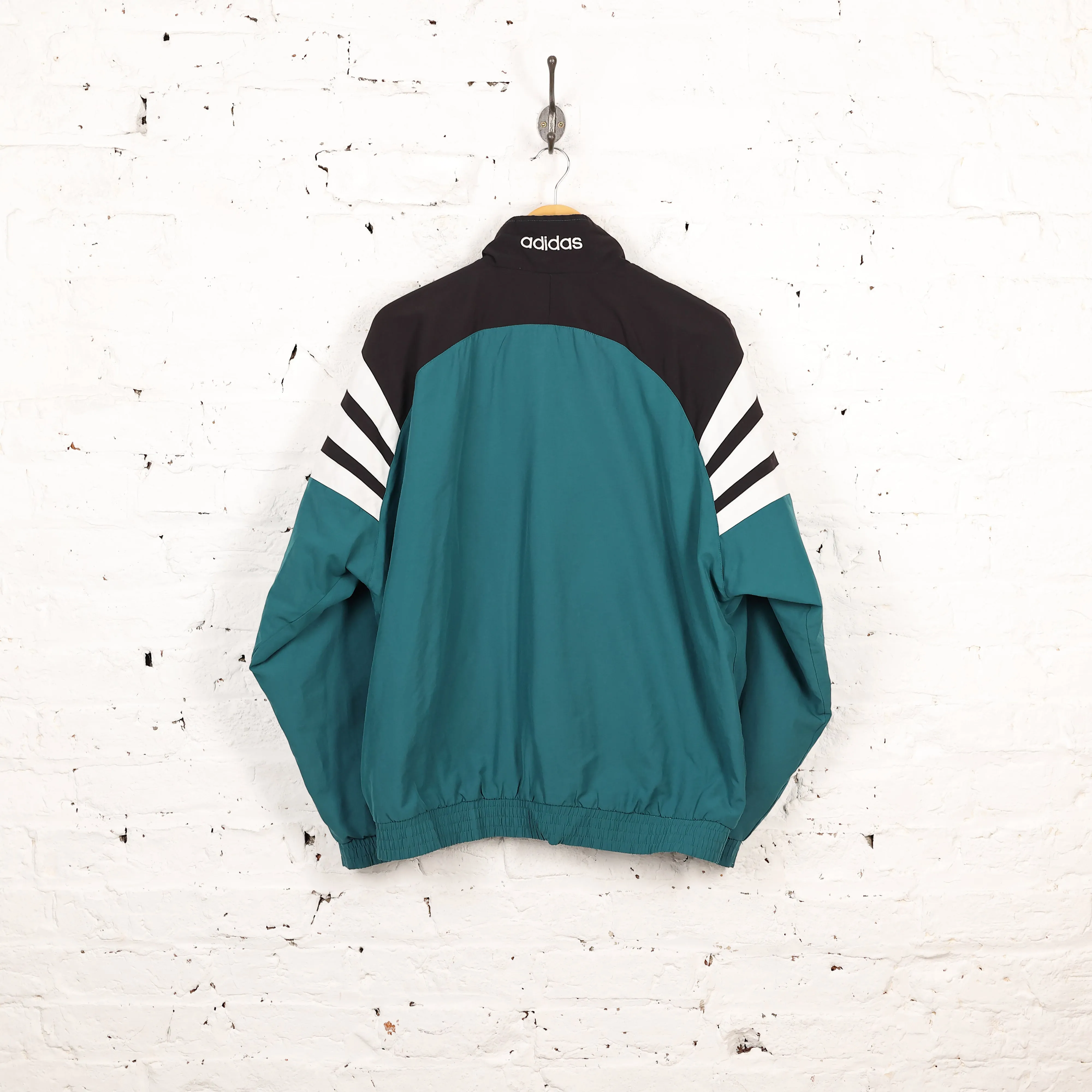 Adidas 90s Tracksuit Top Jacket - Green - M