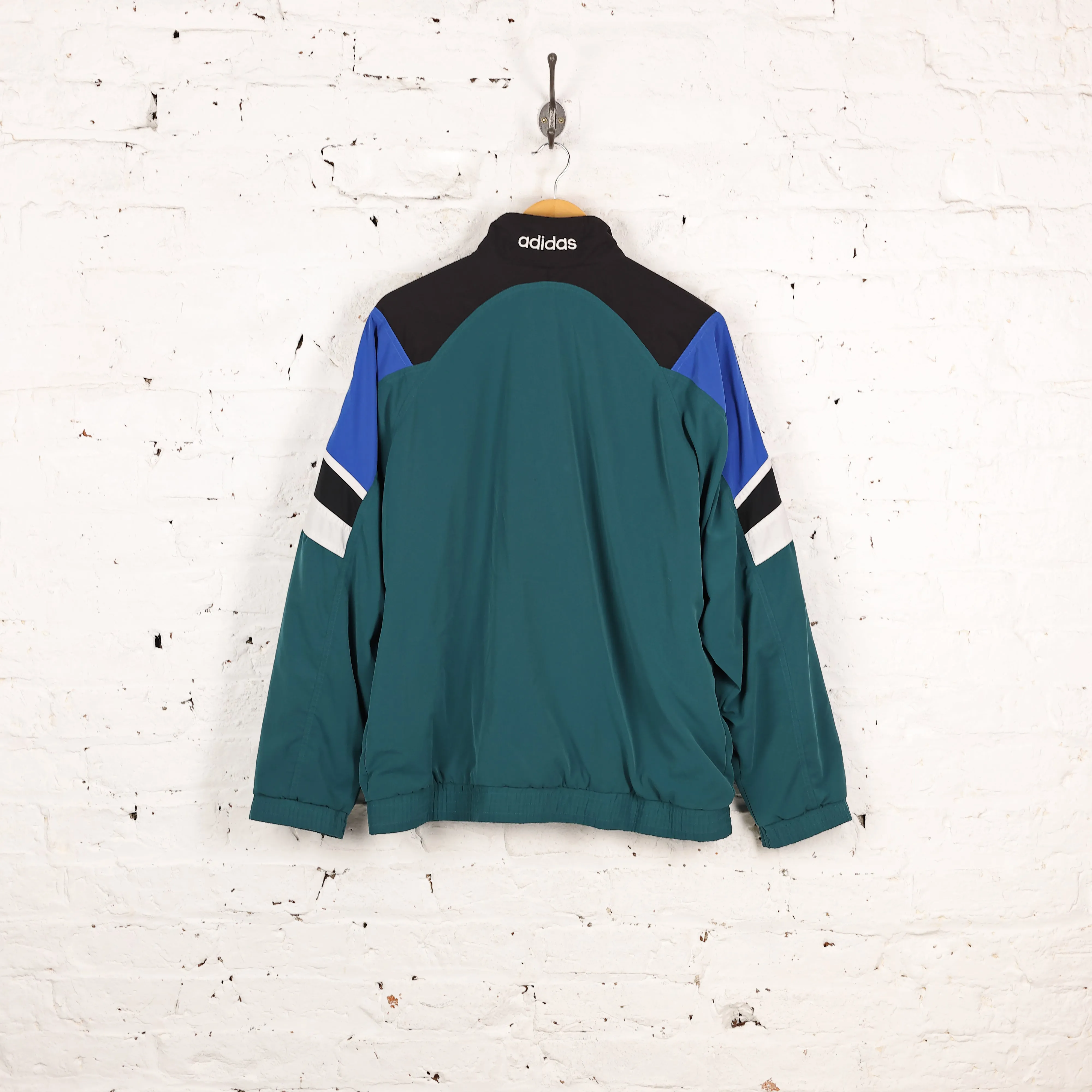 Adidas 90s Tracksuit Top Jacket - Green - M