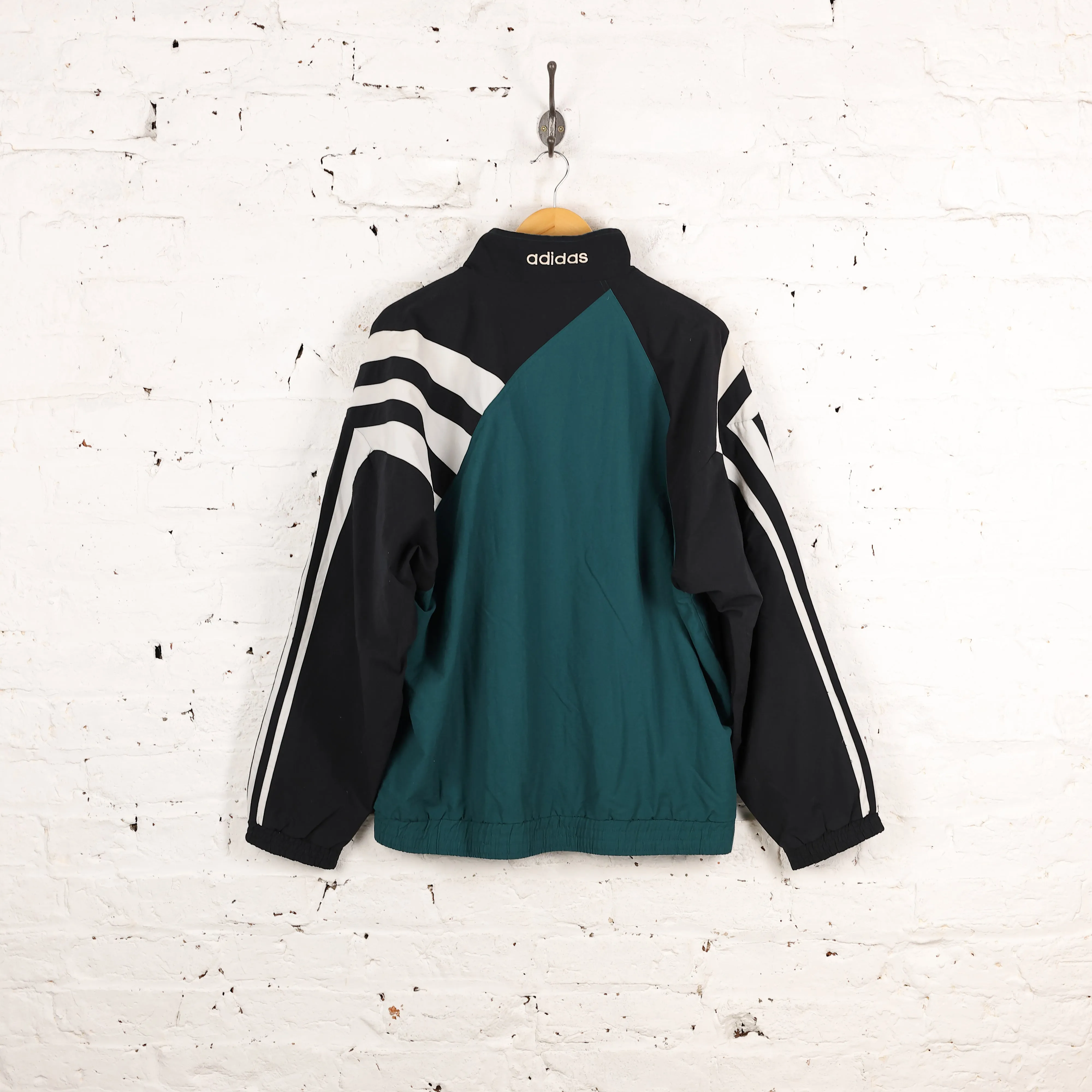 Adidas 90s Tracksuit Top Jacket - Green - M
