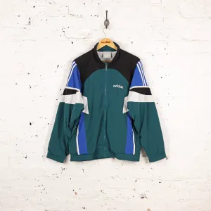 Adidas 90s Tracksuit Top Jacket - Green - M