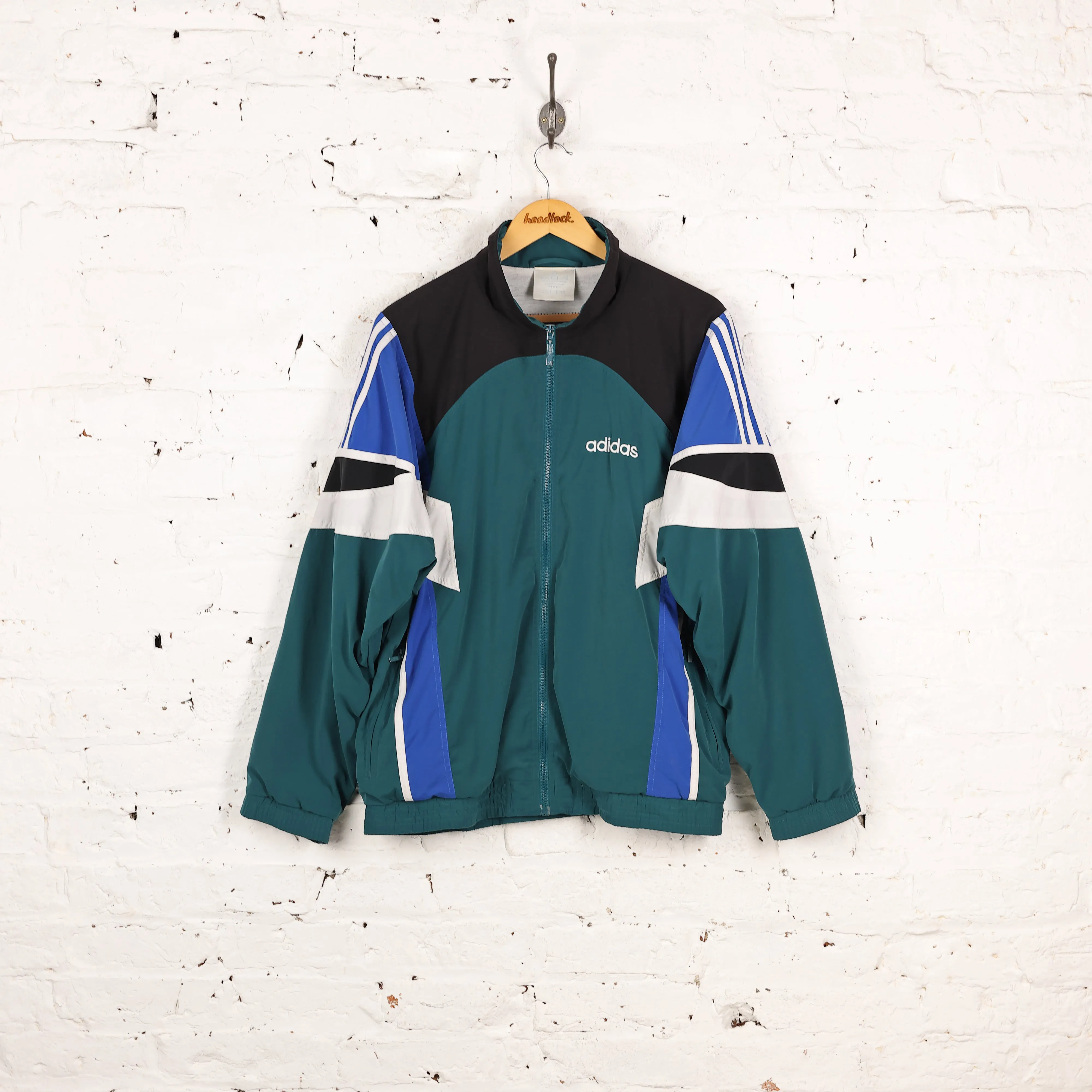 Adidas 90s Tracksuit Top Jacket - Green - M