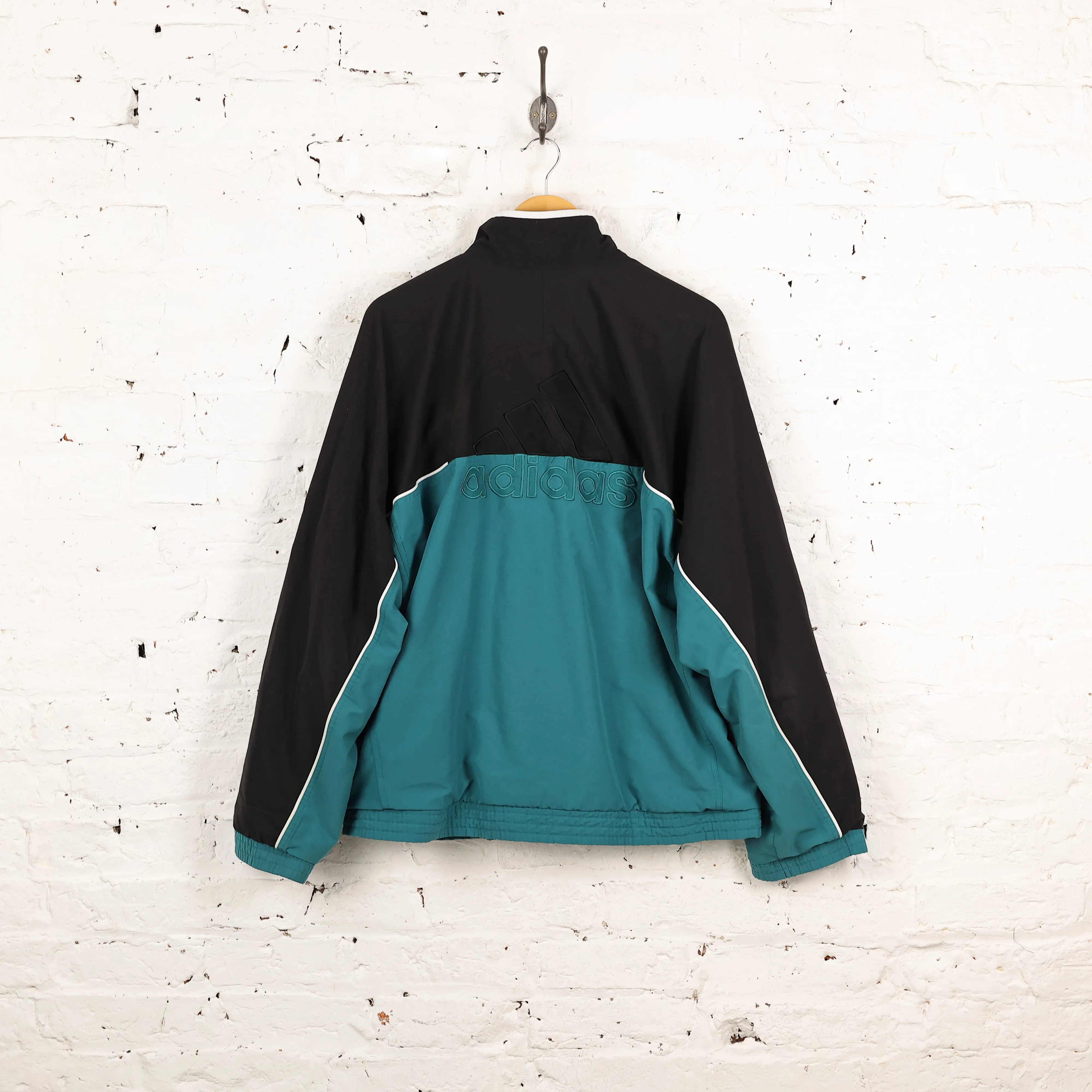 Adidas 90s Tracksuit Top Jacket - Green - XL