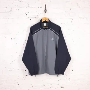 Adidas 90s Tracksuit Top Jacket - Grey - L