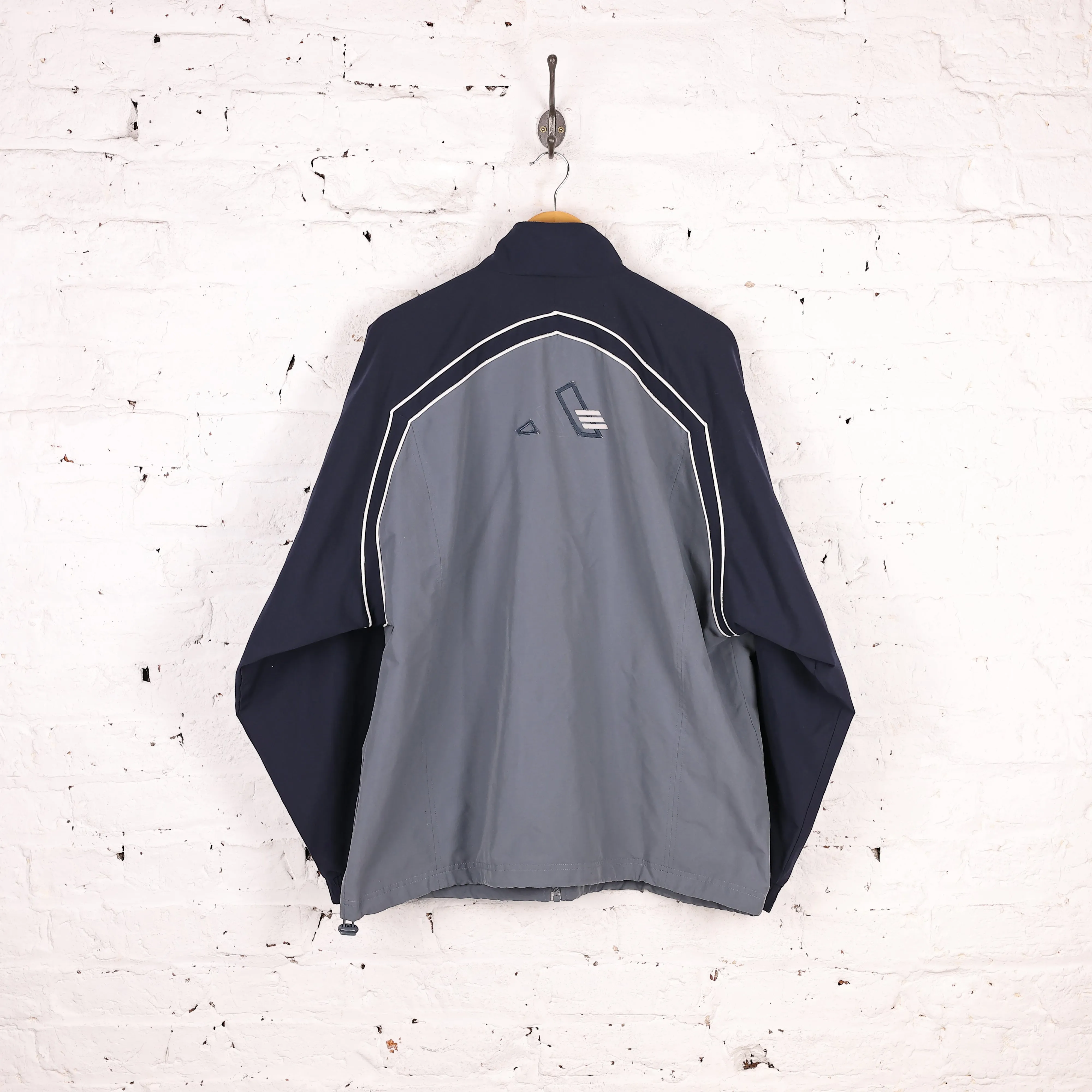Adidas 90s Tracksuit Top Jacket - Grey - L