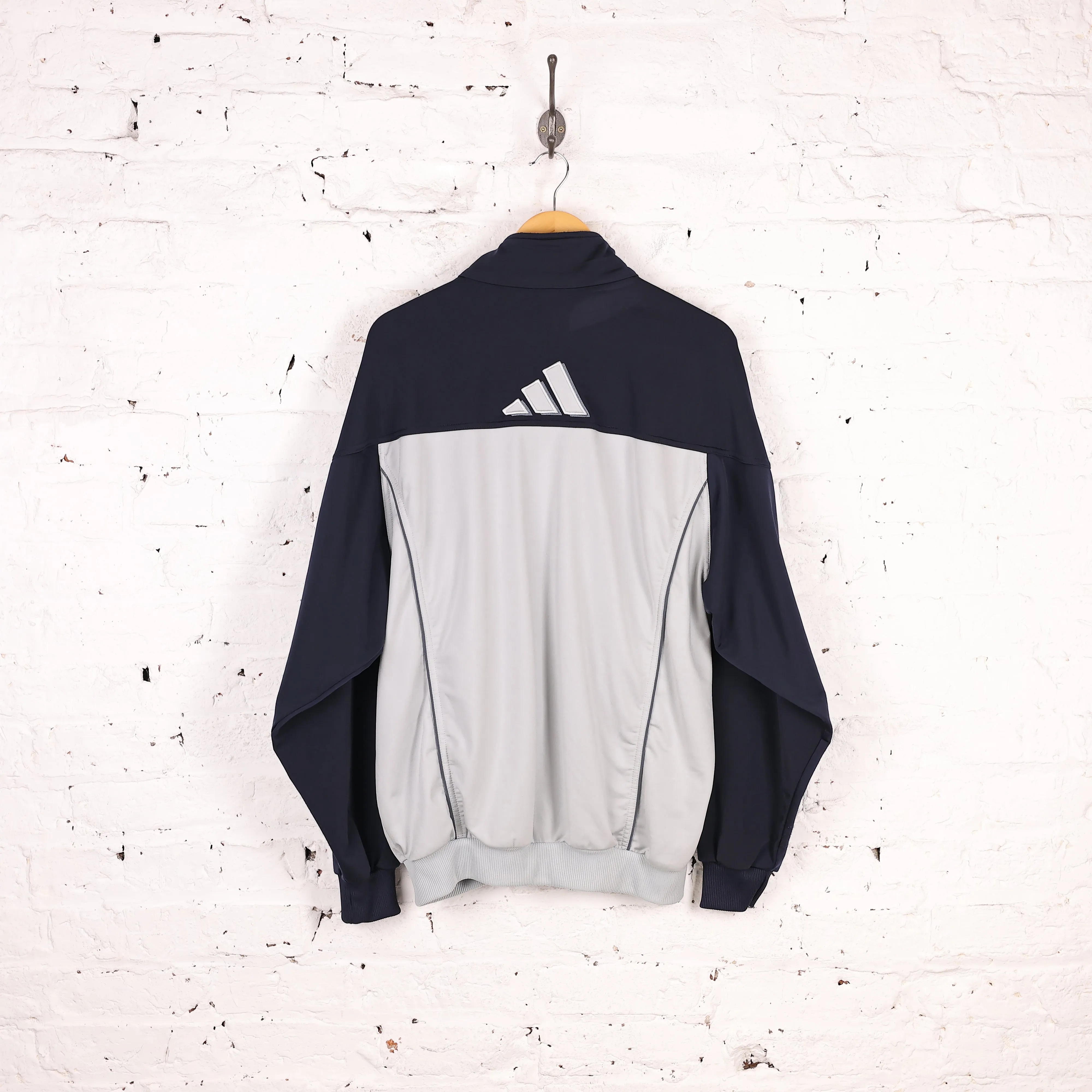 Adidas 90s Tracksuit Top Jacket - Grey - L