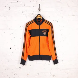 Adidas 90s Tracksuit Top Jacket - Orange - M