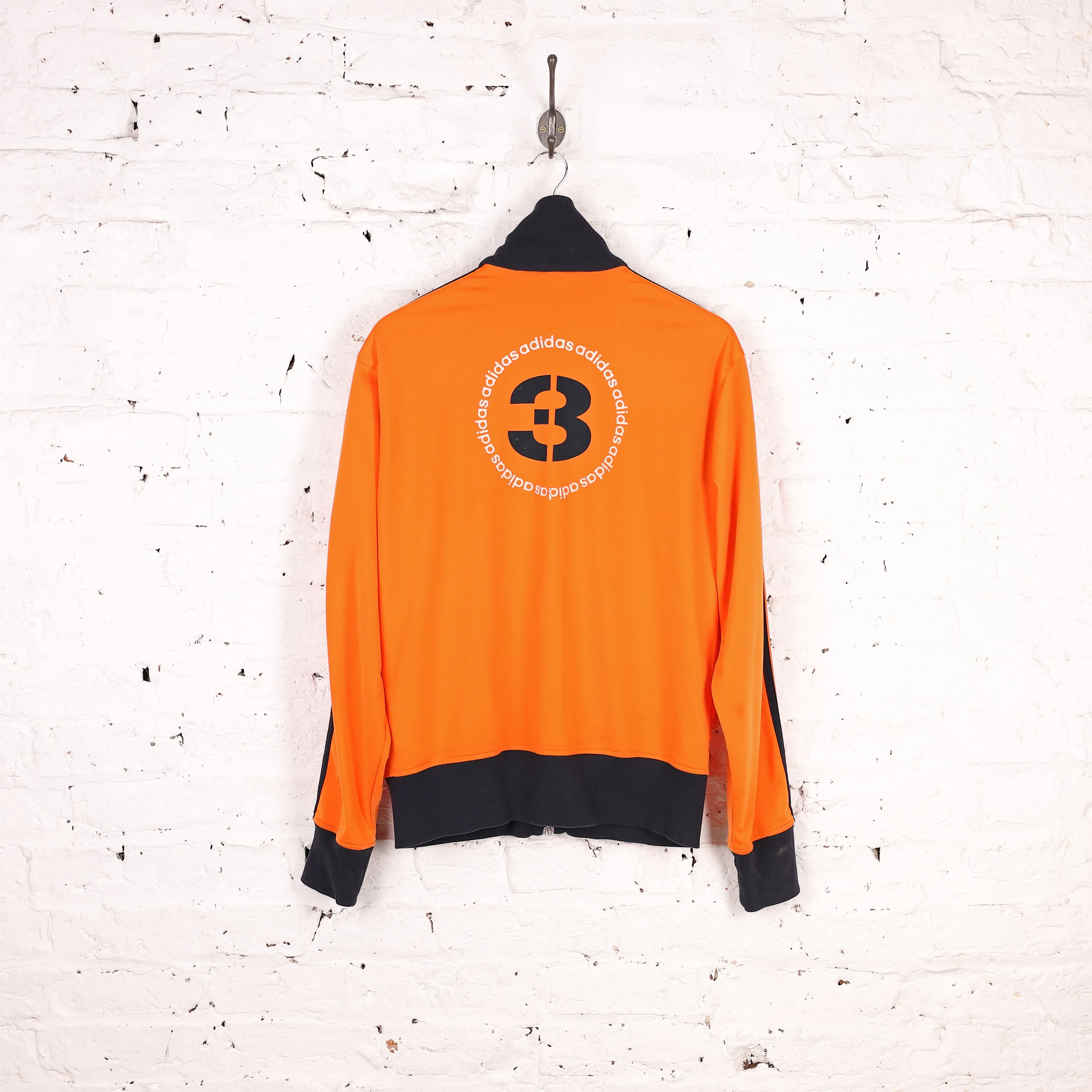 Adidas 90s Tracksuit Top Jacket - Orange - M