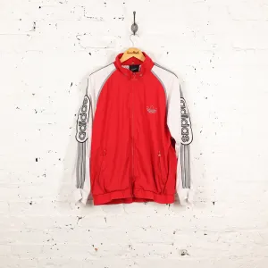Adidas 90s Tracksuit Top Jacket - Red - M