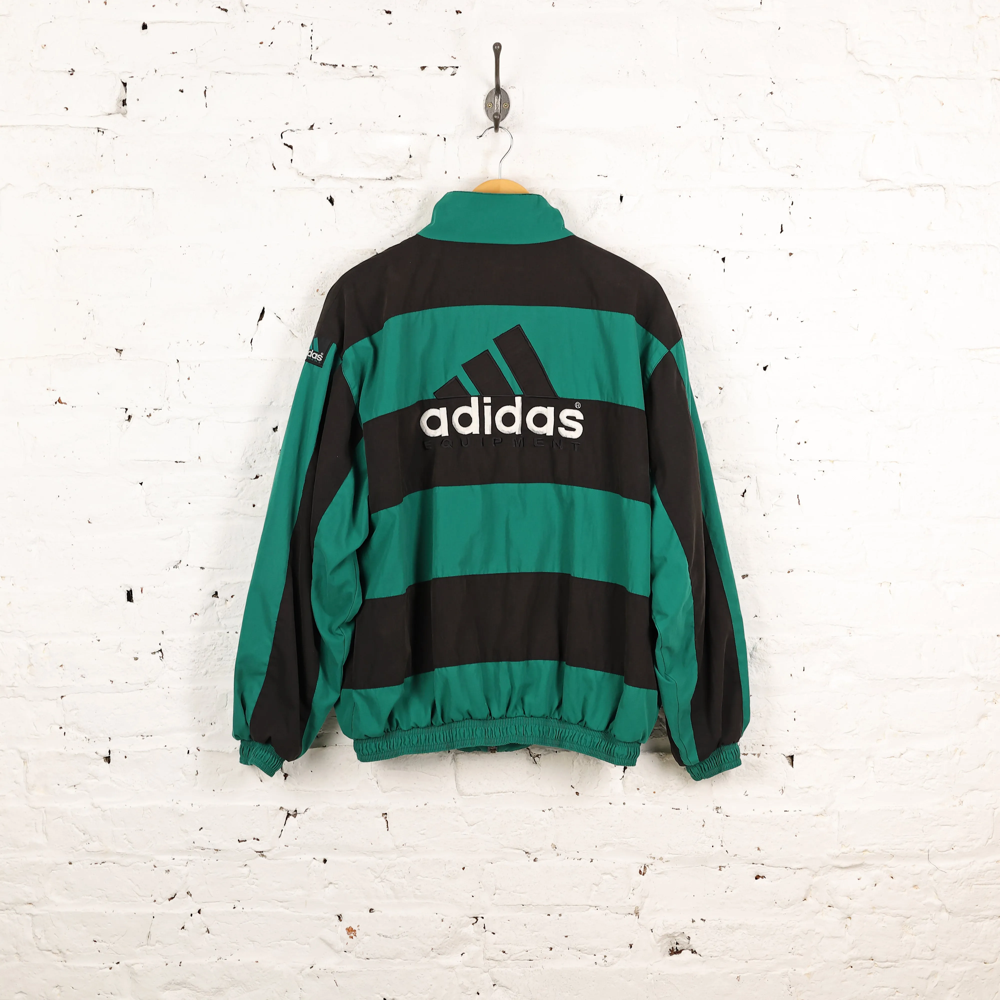 Adidas Equipment 90s Tracksuit Top Jacket - Green - M