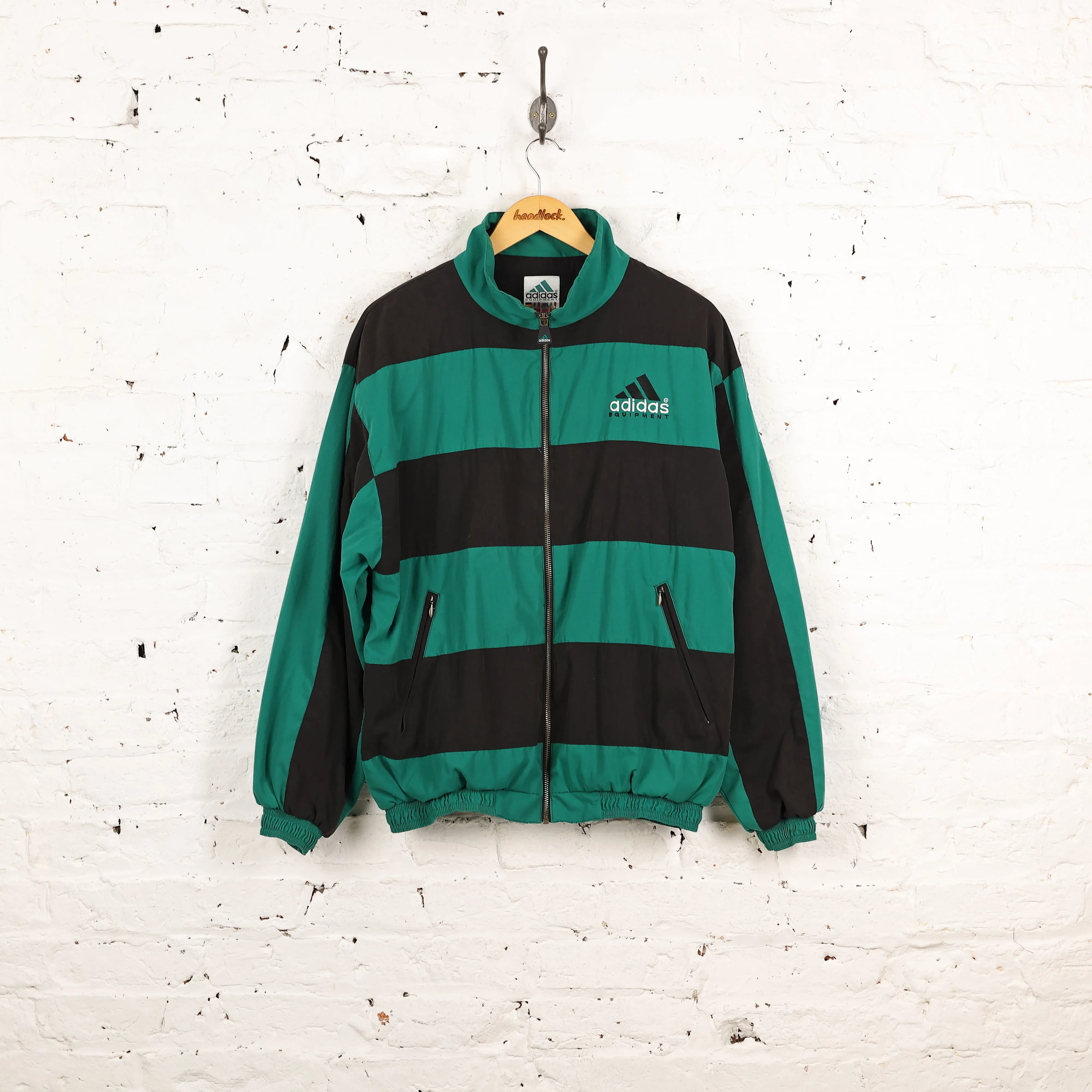 Adidas Equipment 90s Tracksuit Top Jacket - Green - M