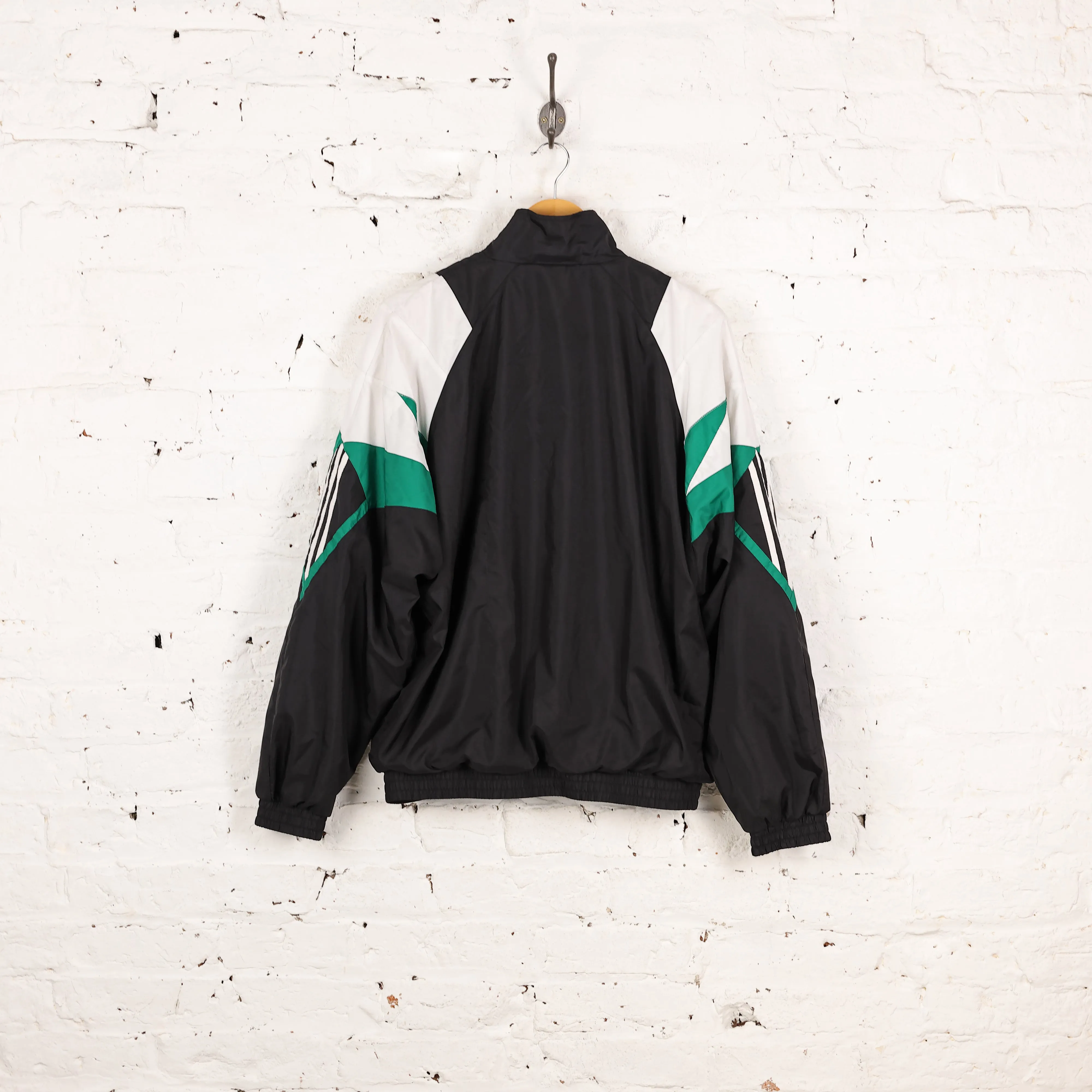 Adidas Shell Tracksuit Top Jacket - Black - M