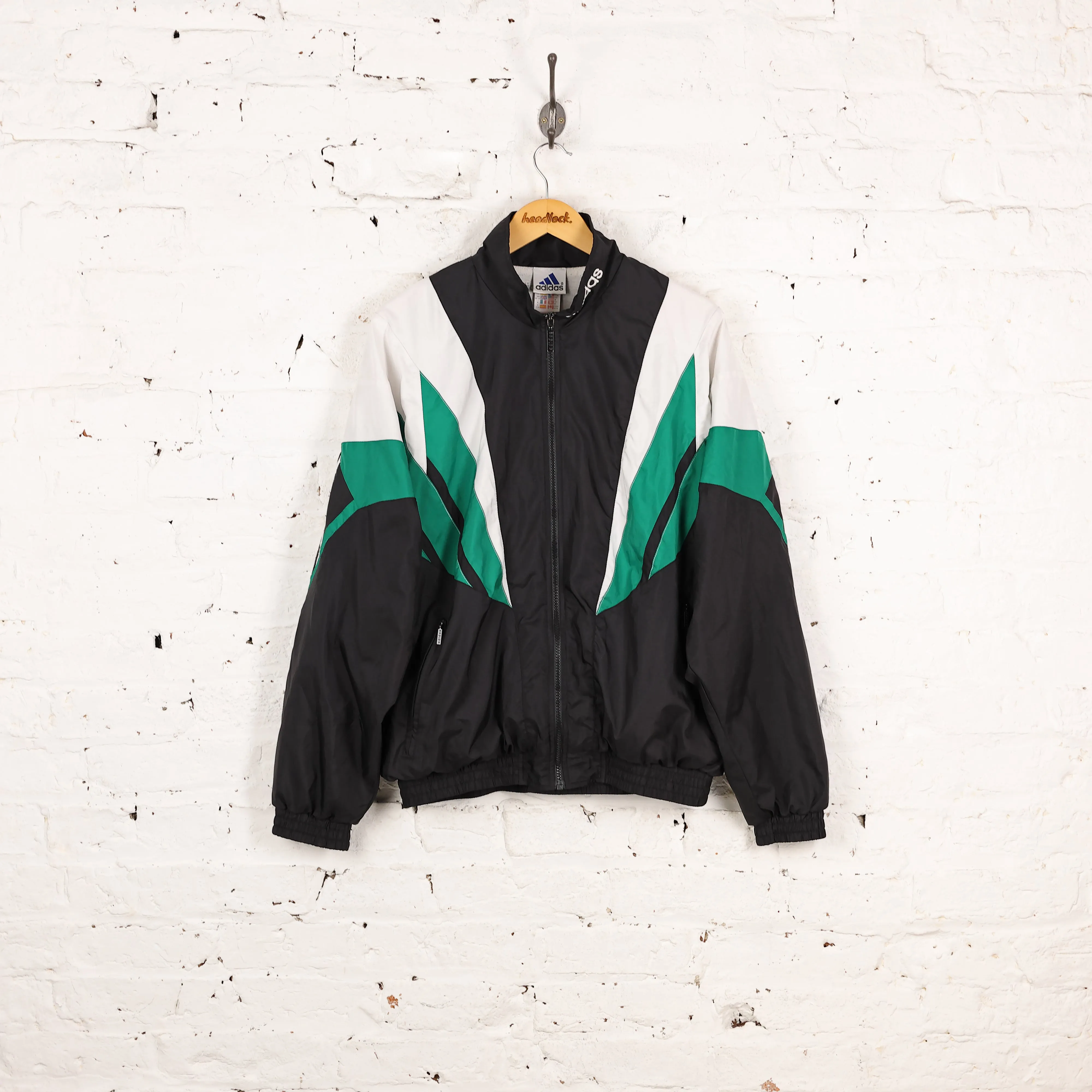 Adidas Shell Tracksuit Top Jacket - Black - M