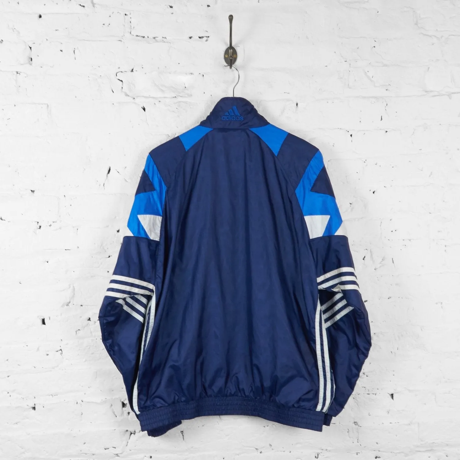 Adidas Shell Tracksuit Top Jacket - Blue - L