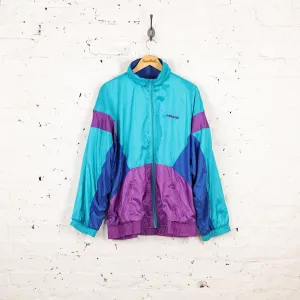 Adidas Shell Tracksuit Top Windbreaker Jacket - Green - XXL