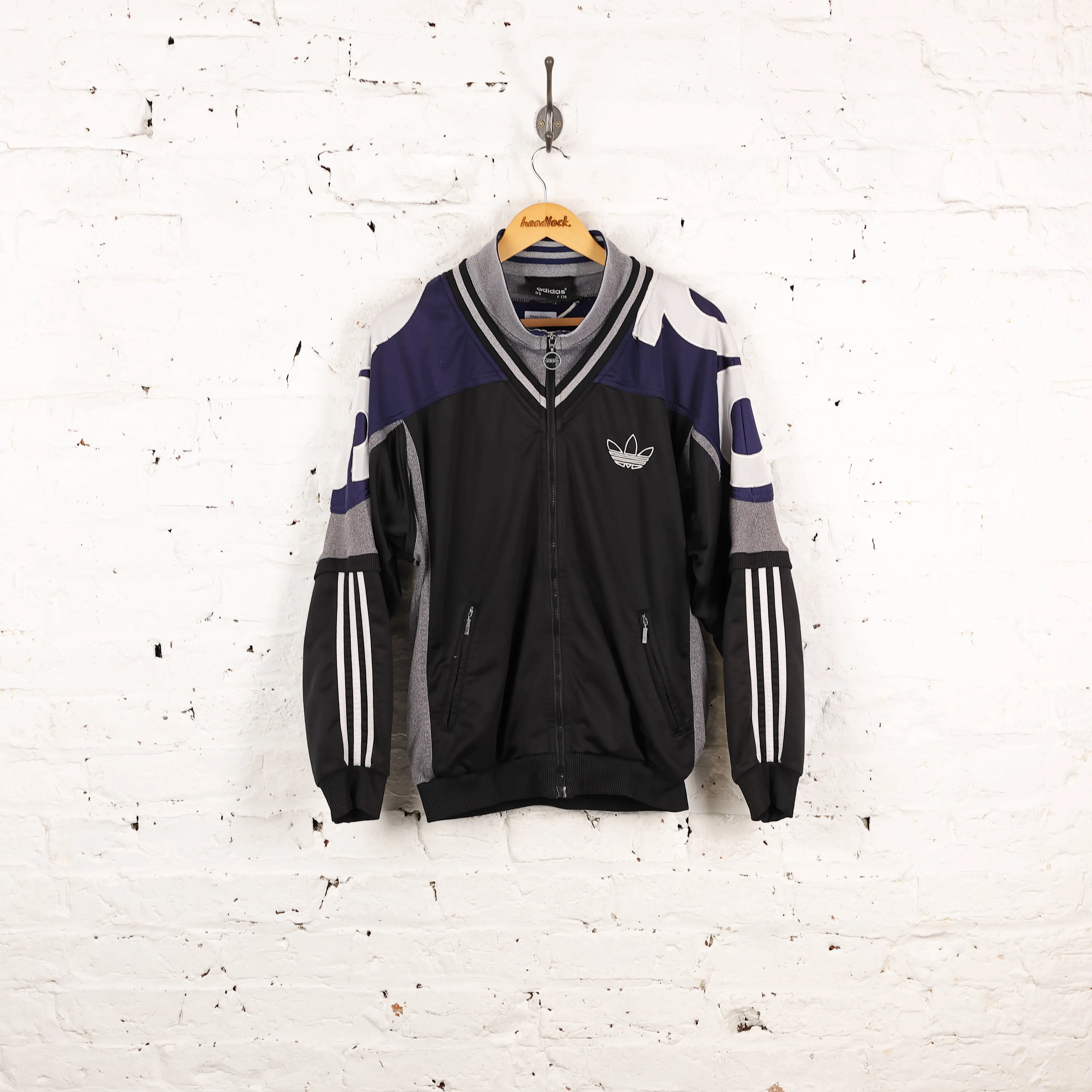 Adidas Tracksuit Top Jacket - Black - S