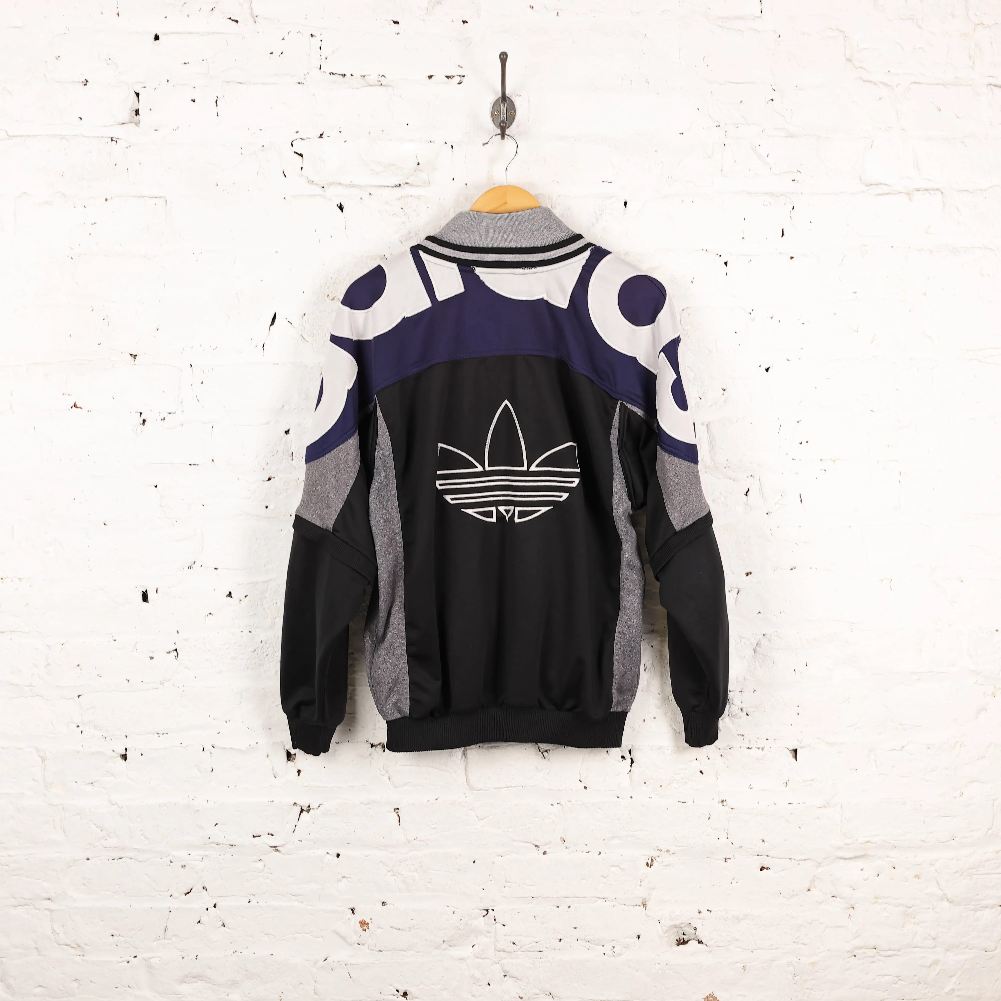 Adidas Tracksuit Top Jacket - Black - S
