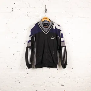 Adidas Tracksuit Top Jacket - Black - S