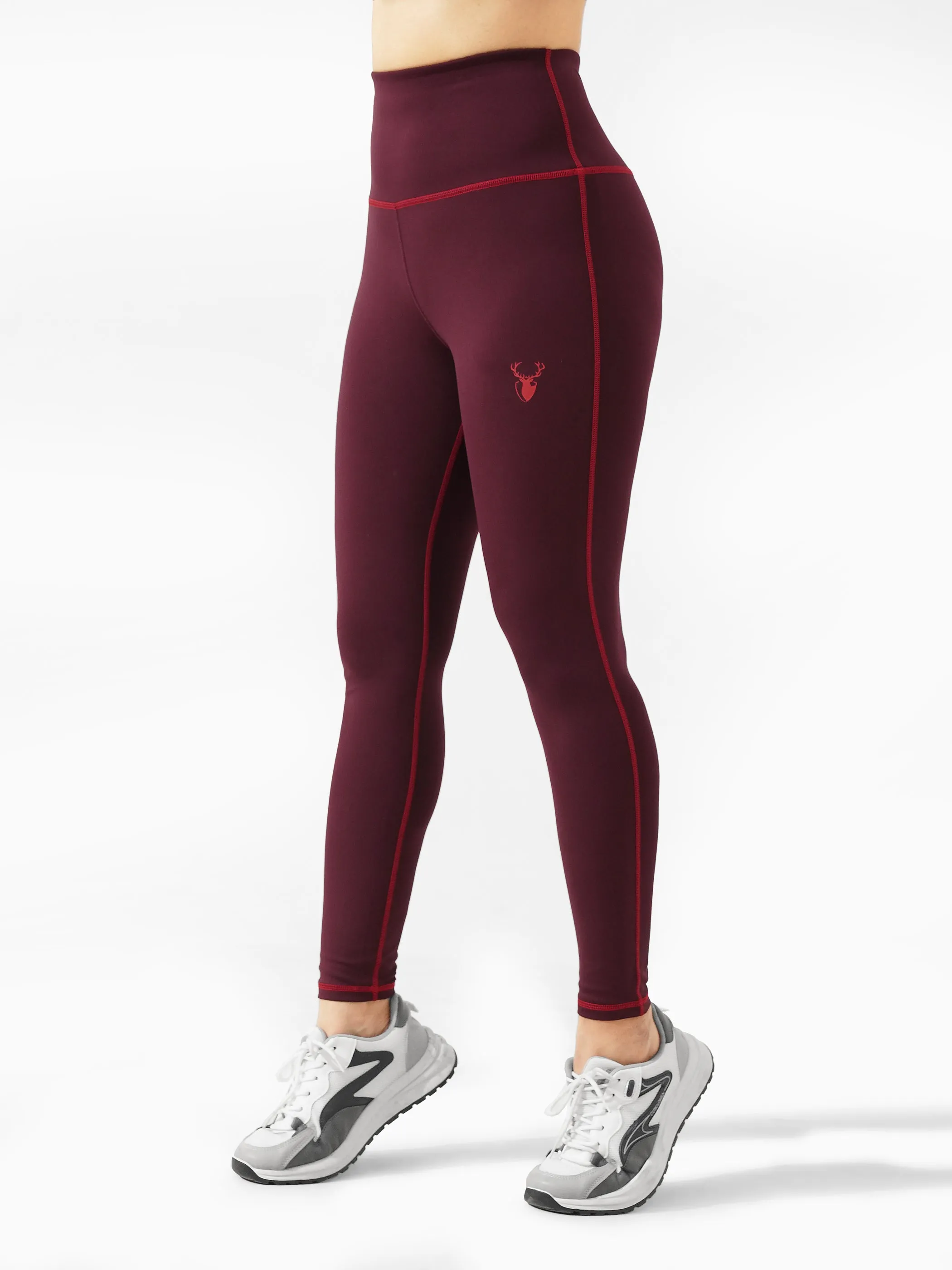 Adventure Active Pair in Maroon