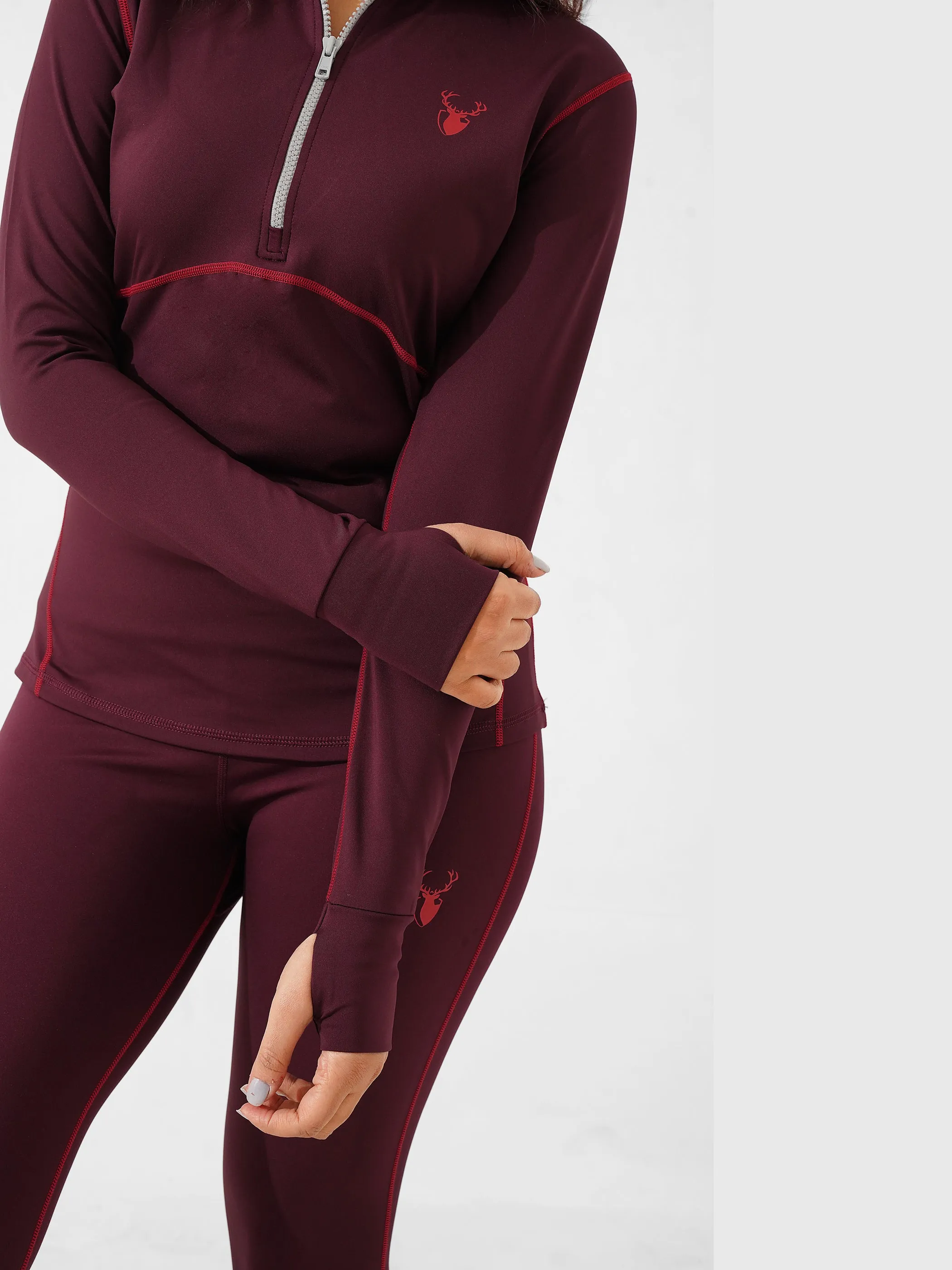 Adventure Active Pair in Maroon