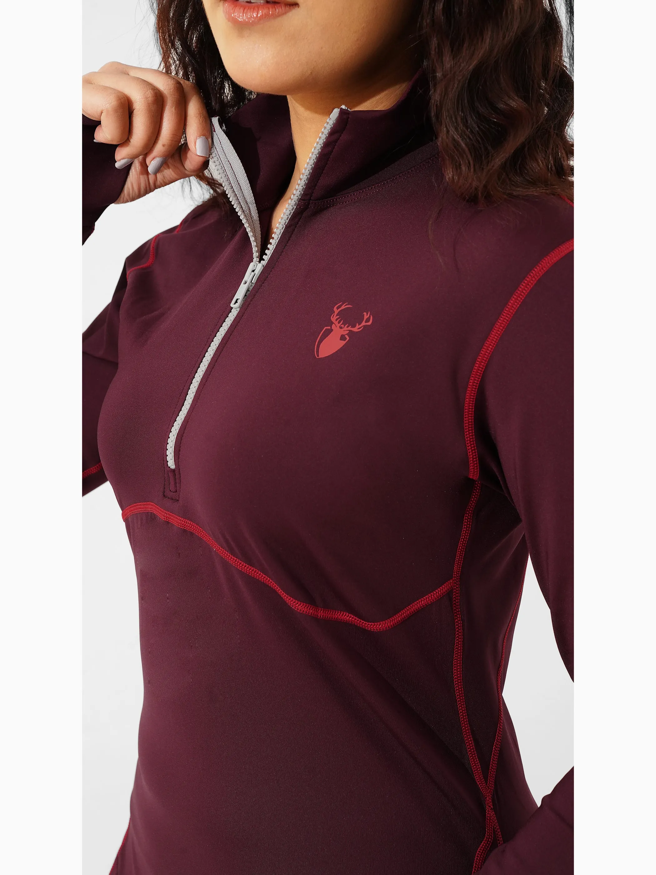 Adventure Active Pair in Maroon
