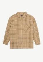 AFENDS Sandstorm Flannel Long Sleeve Shirt