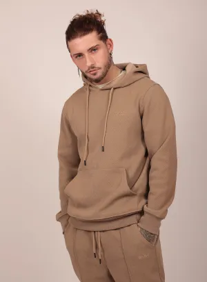 Airy Tracksuit Set in Mocha