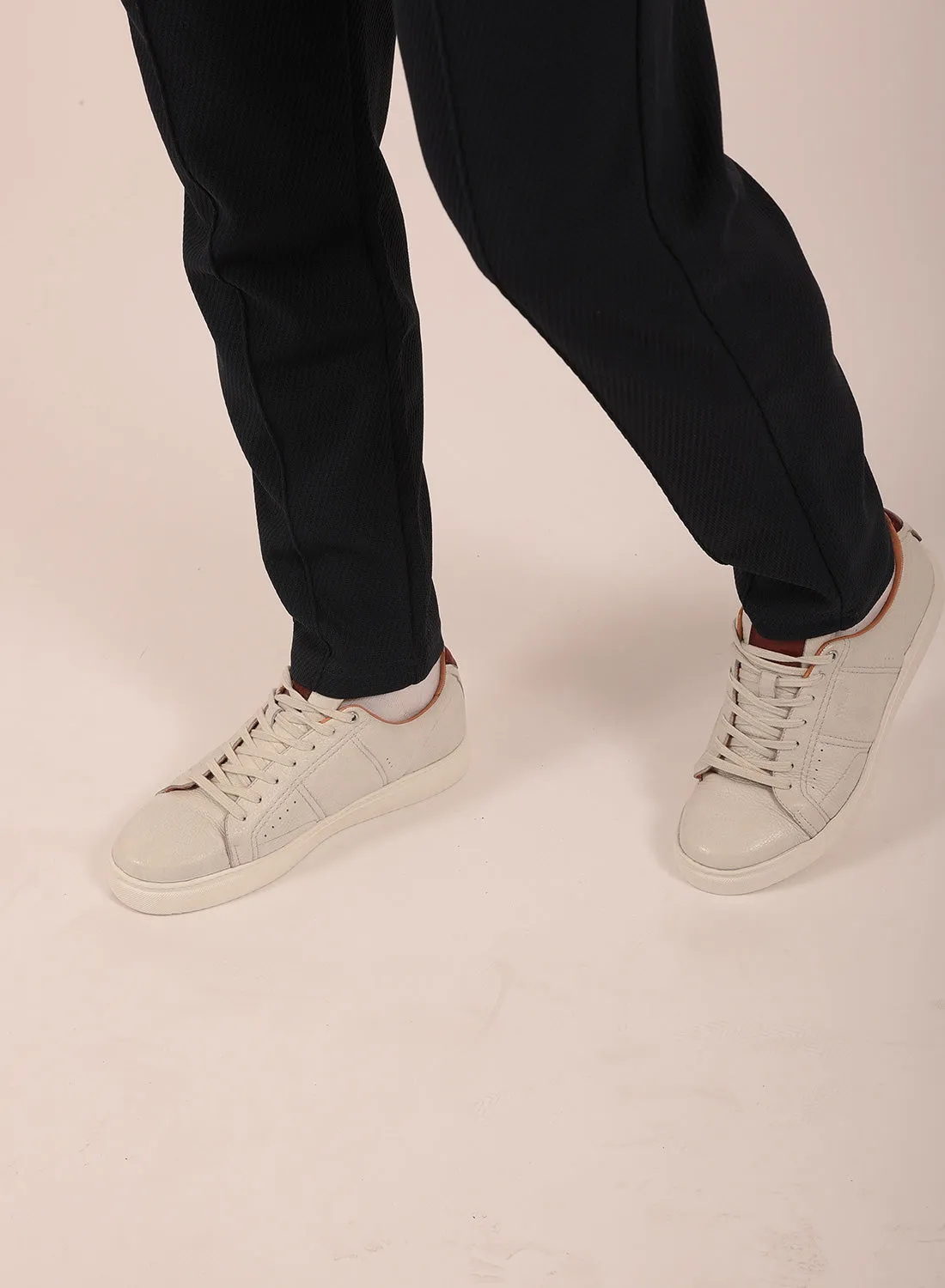 Airy Tracksuit Set in Navy