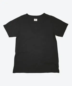 All Good V-Neck SS Tee - Black