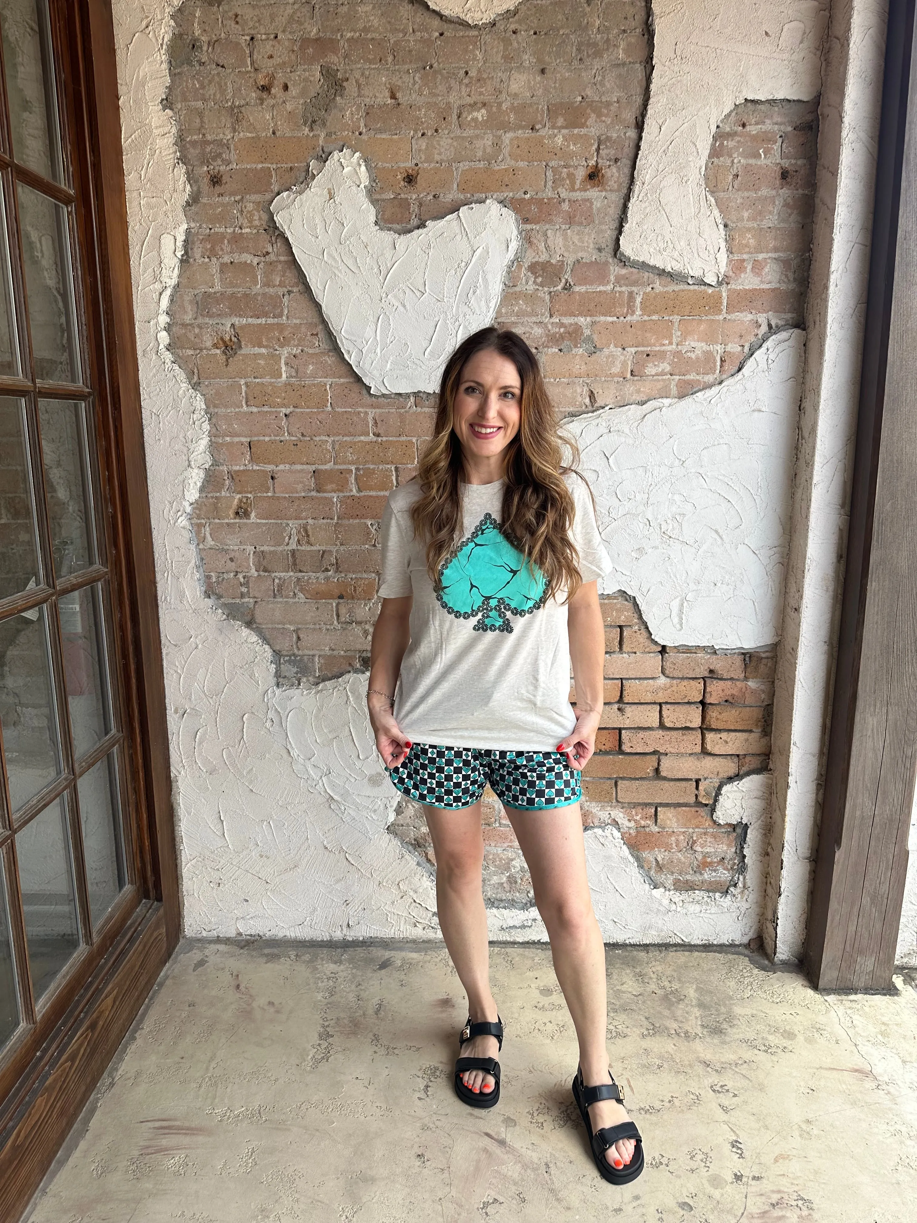 All In Tee: Heather Oatmeal