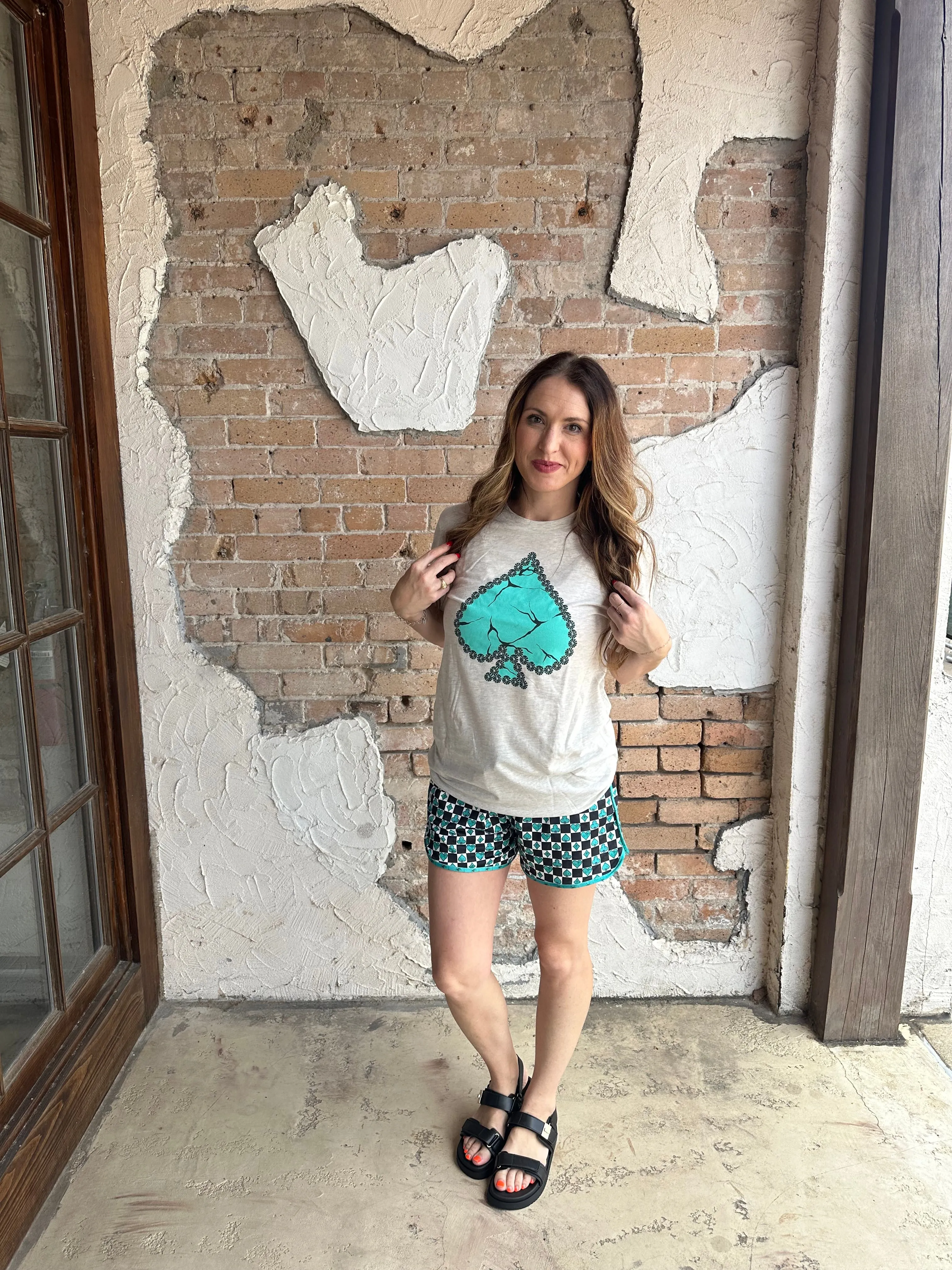 All In Tee: Heather Oatmeal