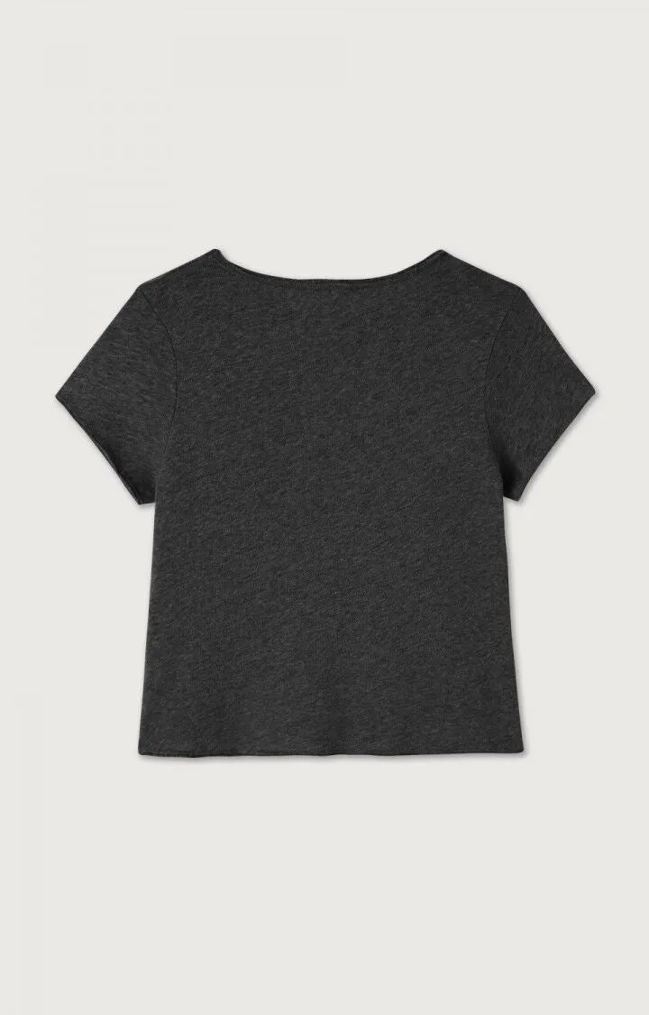 American Vintage - Sonoma V-Neck T-Shirt (Vintage Black)