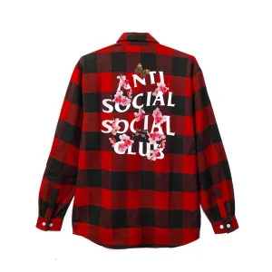 Anti Social Social Club - Kkock Flannel