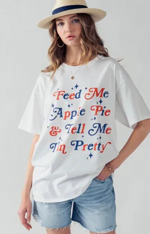 Apple Pie Tee