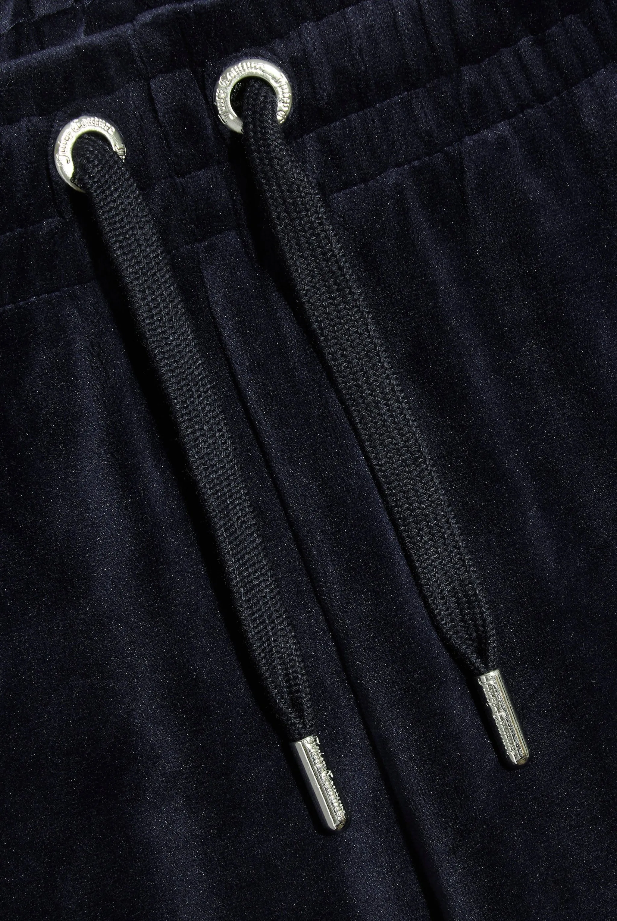 AQUARIUS' NIGHT SKY VELOUR DIAMANTÉ TRACKSUIT BOTTOM